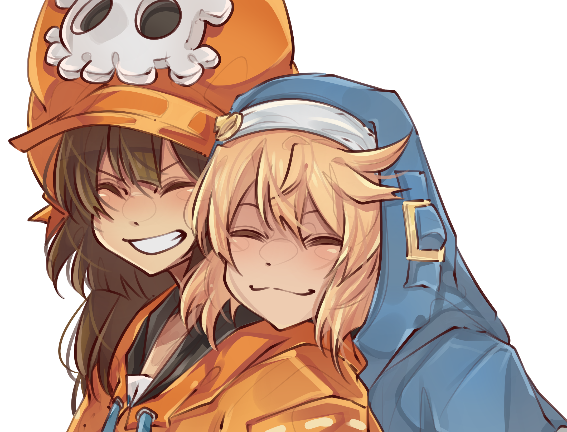 Bridget Guilty Gear May Guilty Gear Guilty Gear Guilty Gear Strive Anime Girls Anime Couple 2151x1637