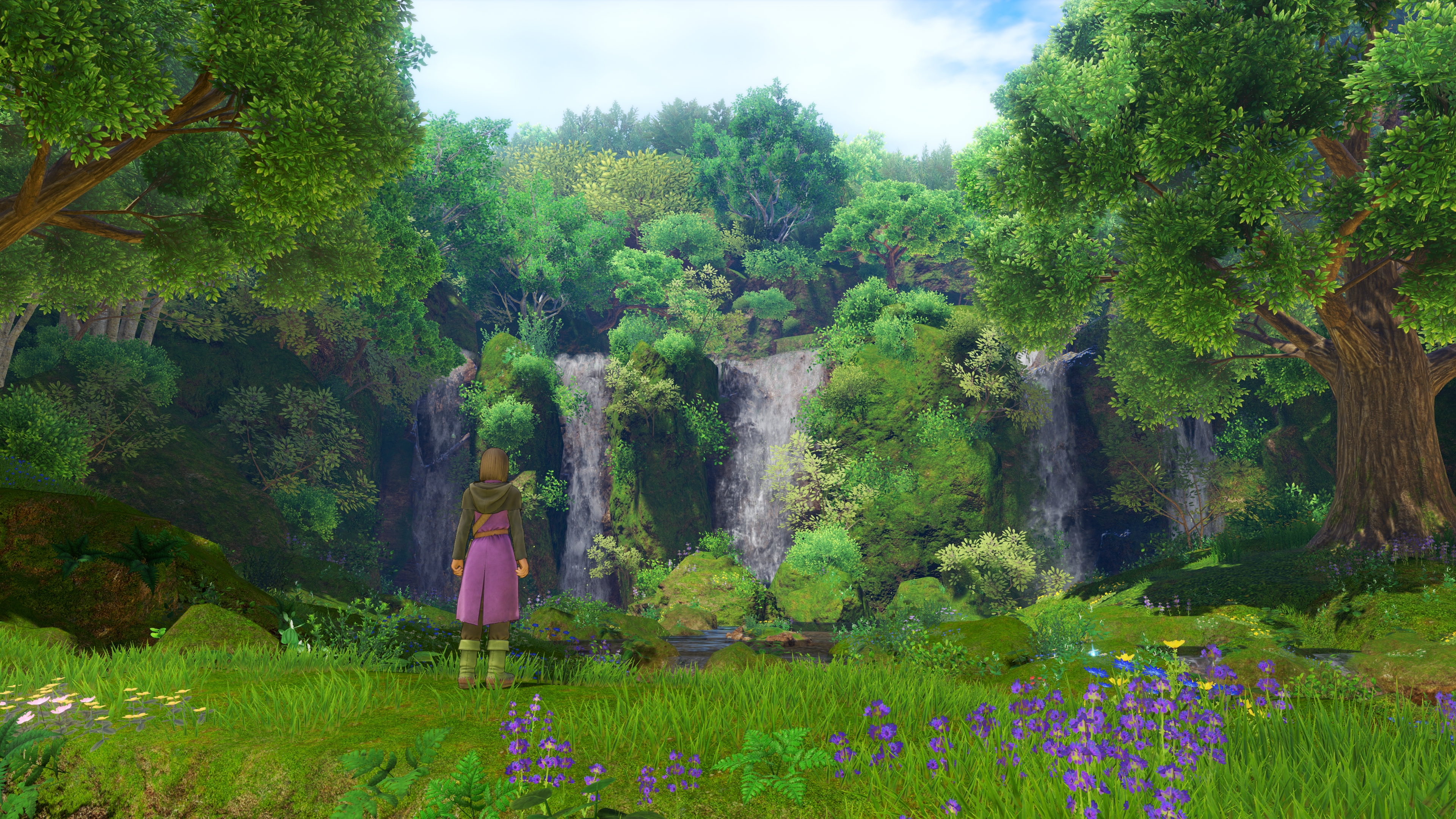 Dragon Quest Xi Echoes Of An Elusive Age Screen Shot Video Games 3840x2160