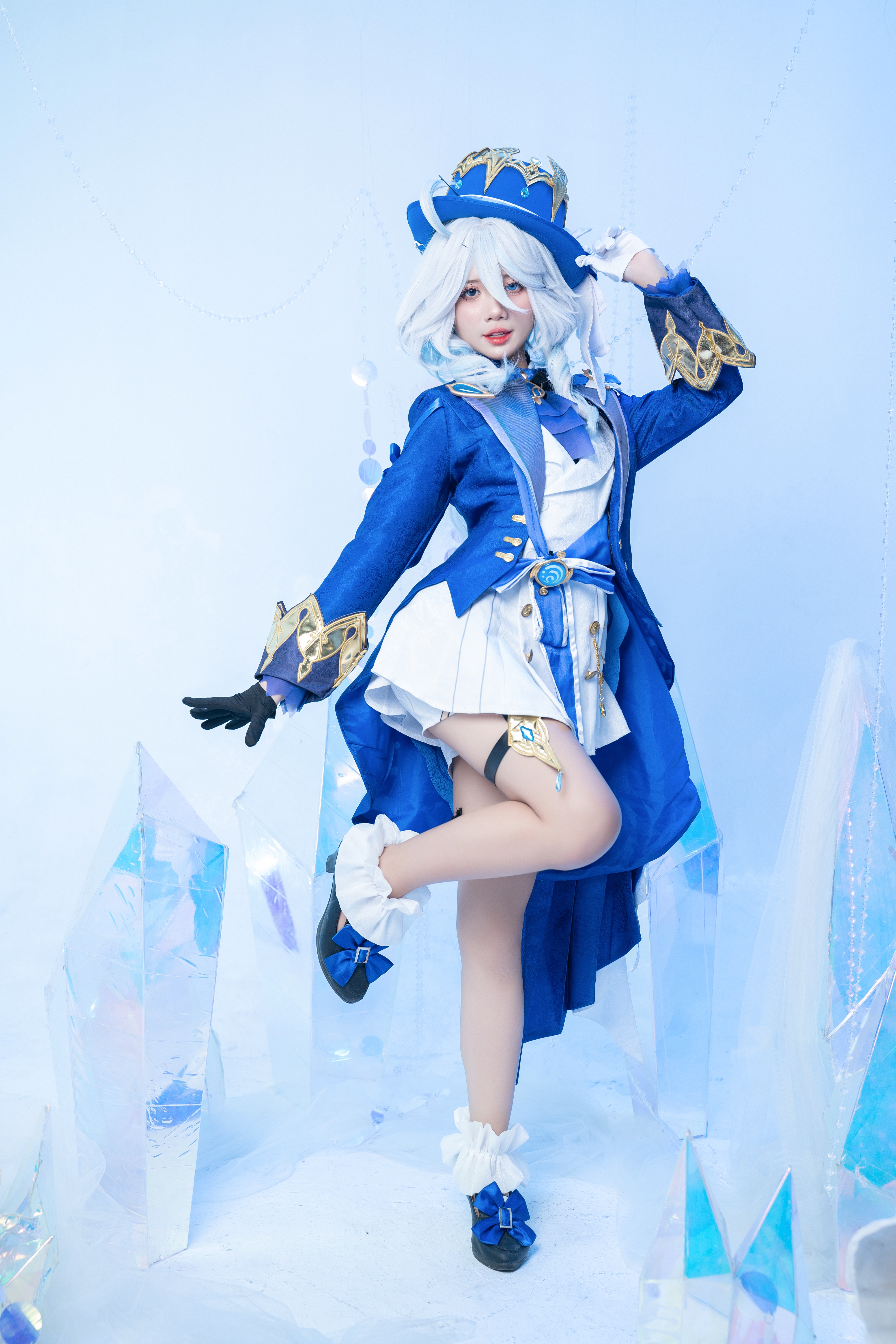 Genshin Impact Furina Genshin Impact Cosplay Asian 4000x6000