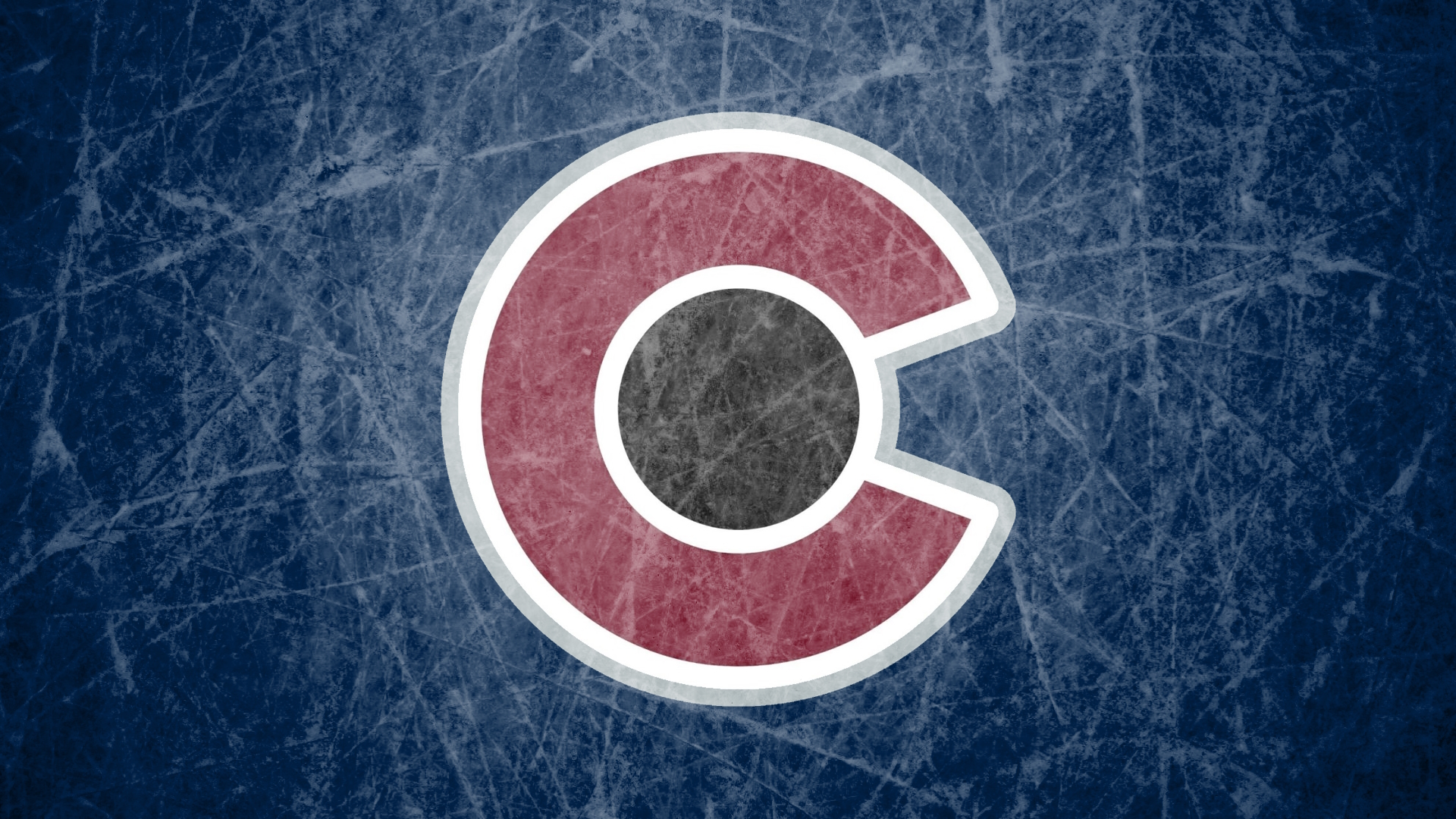 Colorado Avalanche NHL Ice Hockey Logo Alternate Logo Denver 1920x1080
