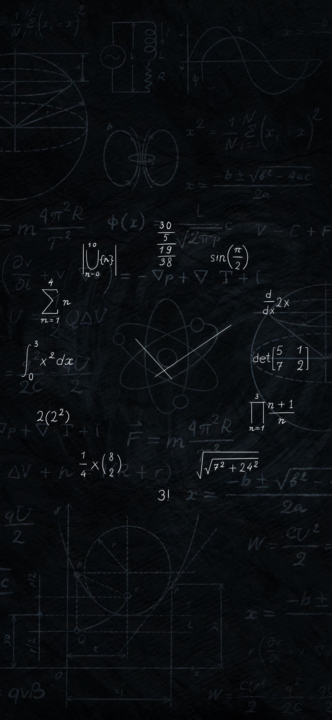 Science Math Equation 1080x2340