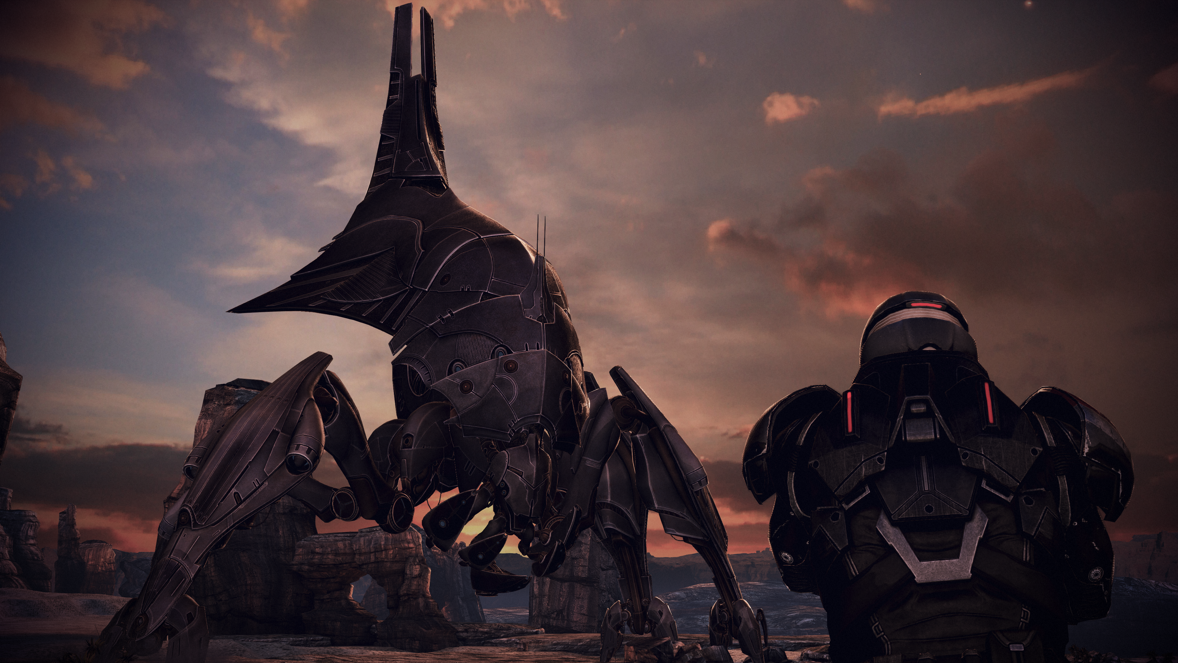 Mass Effect 3 Mass Effect Legendary Edition Screen Shot Mass Effect 3840x2160