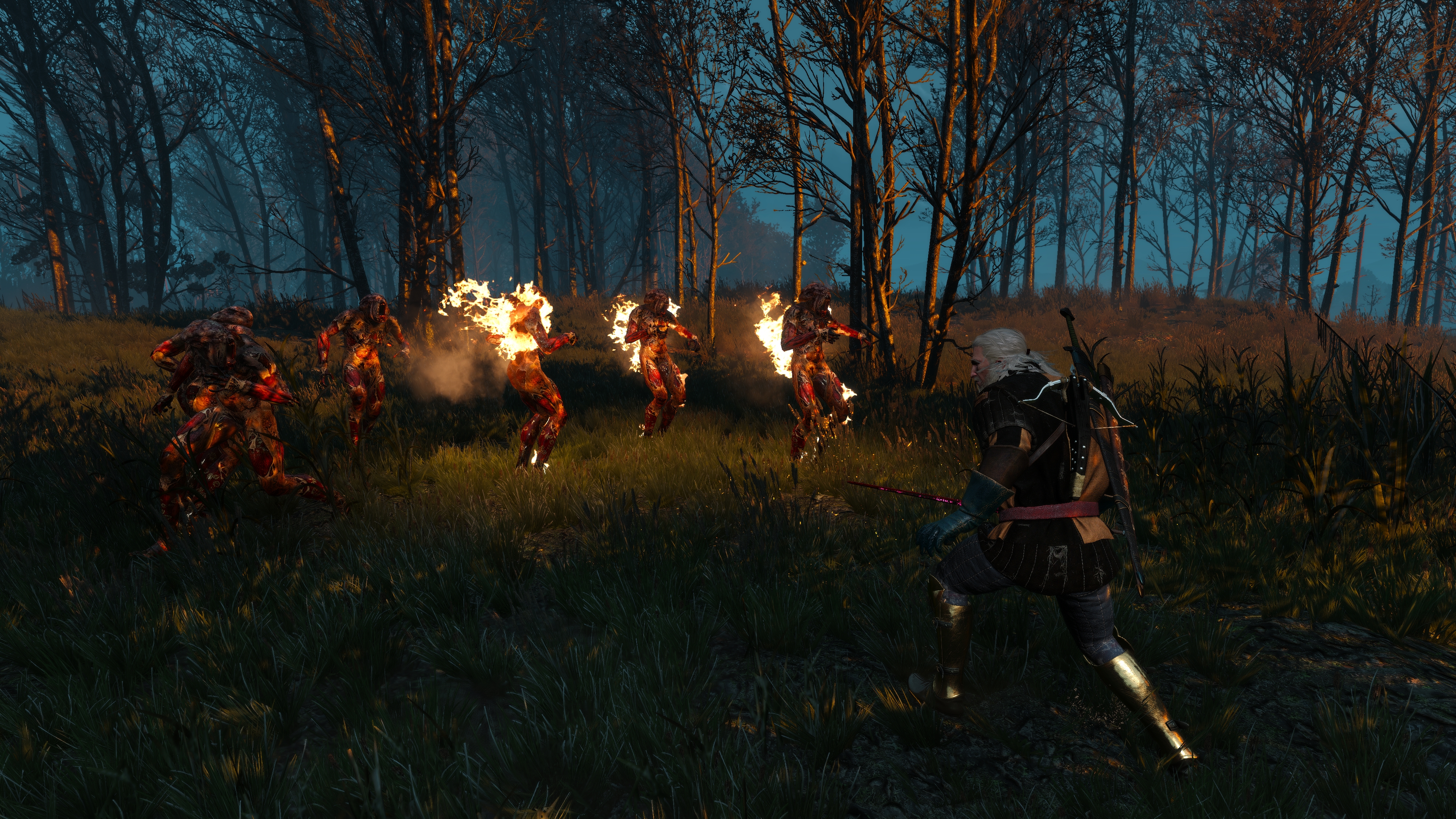 The Witcher 3 Wild Hunt Screen Shot Video Games The Witcher 3840x2160