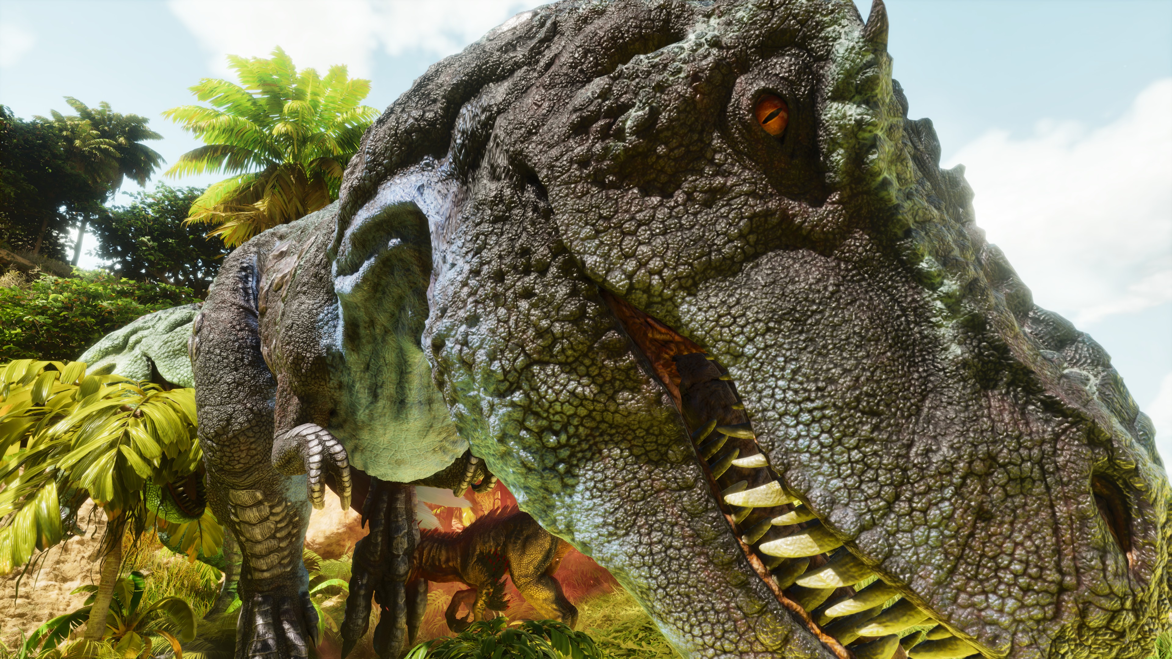 Ark Survival Ascended 4K Gaming Dinosaurs PC Gaming 3840x2160