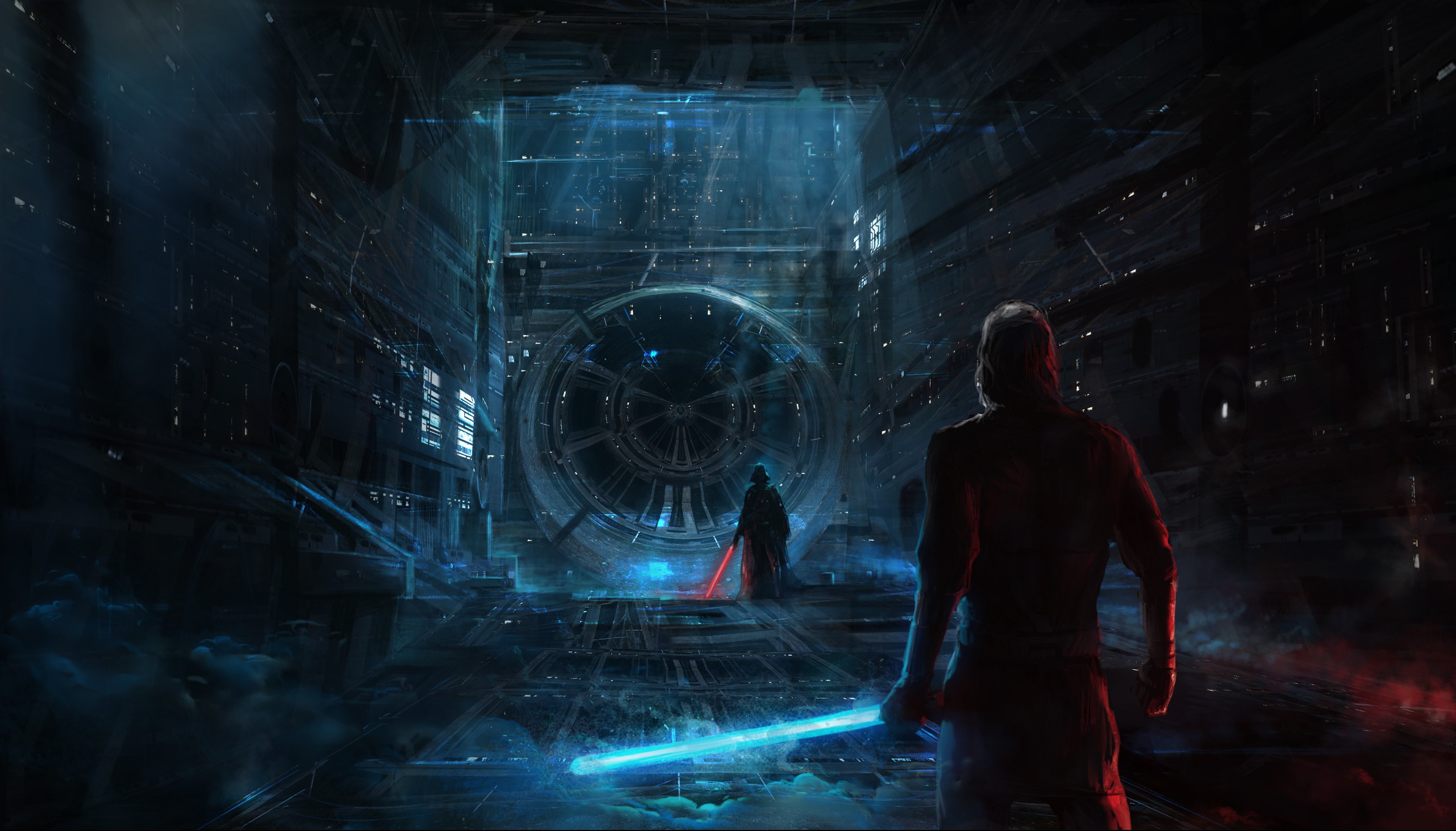 Anakin Skywalker Darth Vader Star Wars Digital Art 2800x1597