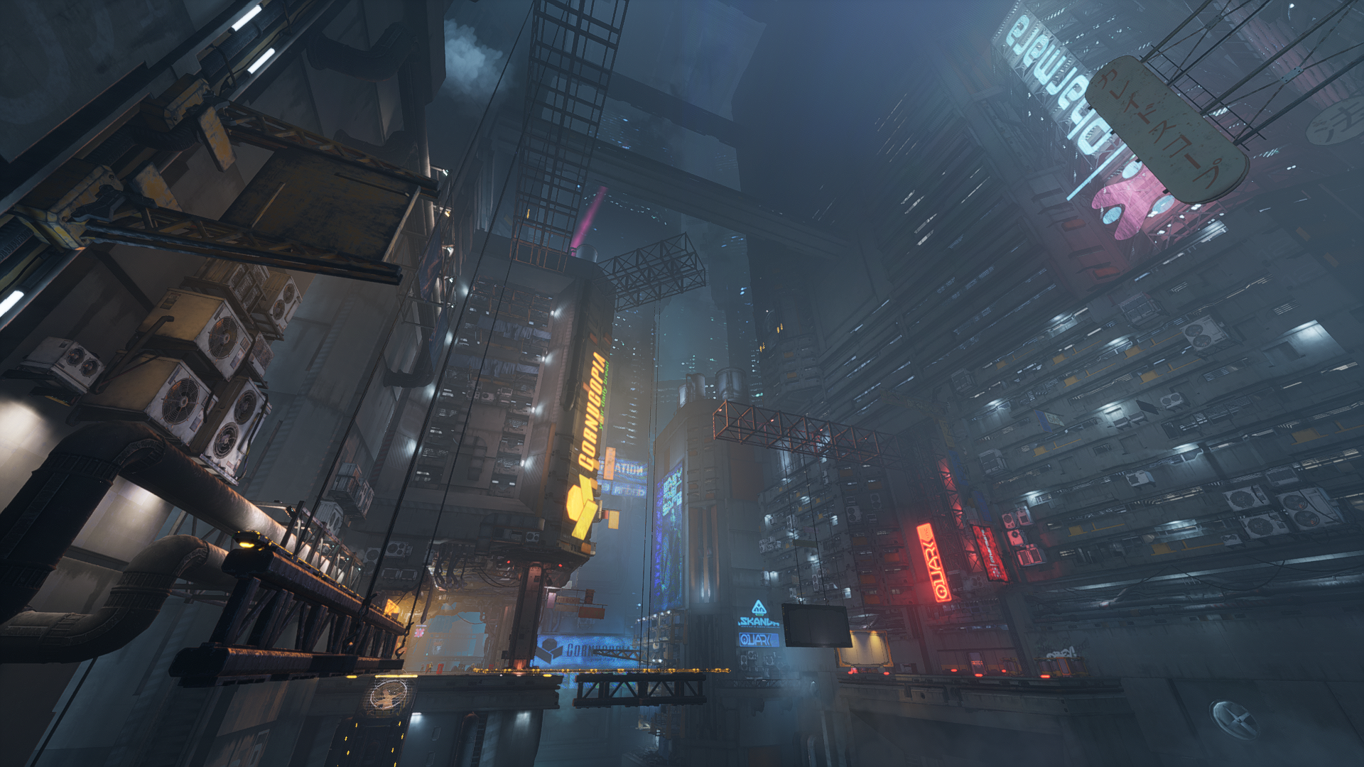 Ghostrunner 2 Screen Shot Video Games Cyberpunk Ghostrunner 1920x1080