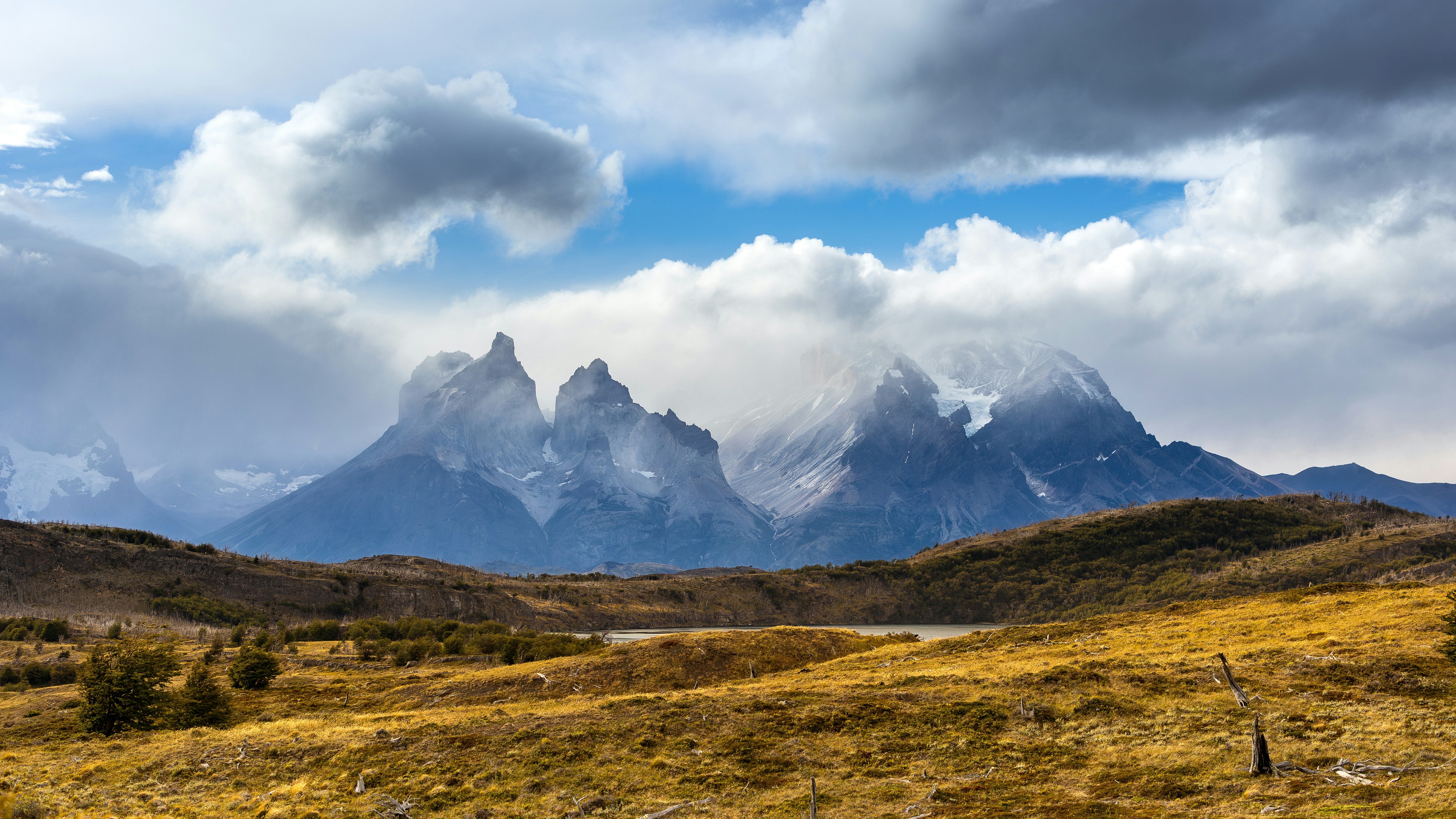 Landscape Skyscape Nature Sky Sunlight Environment Field 5203x2927