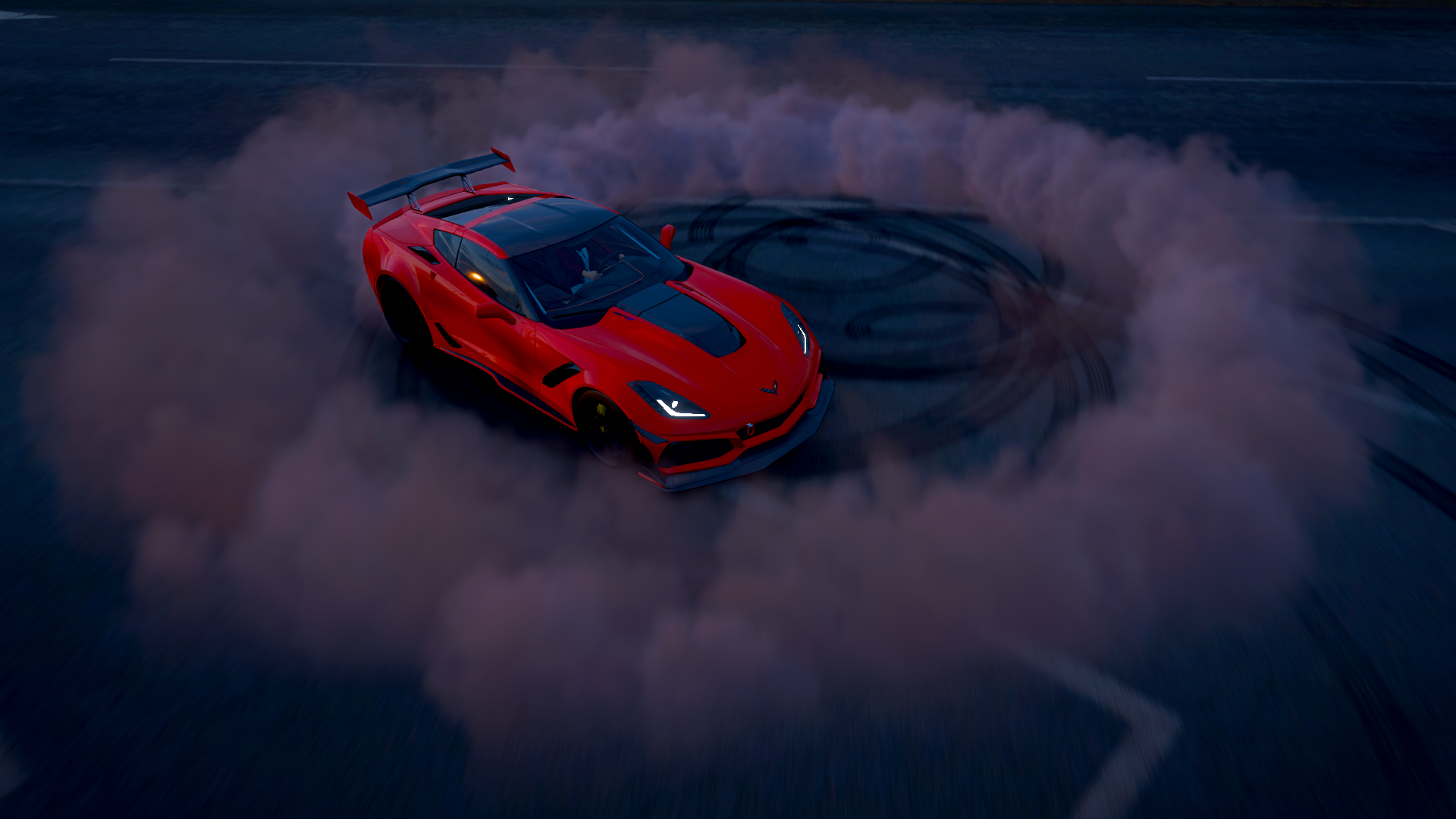 Forza Horizon 5 Car Xbox Game Studios Forza Screen Shot MASQ PlaygroundGames Turn 10 Studios Red Car 1920x1080