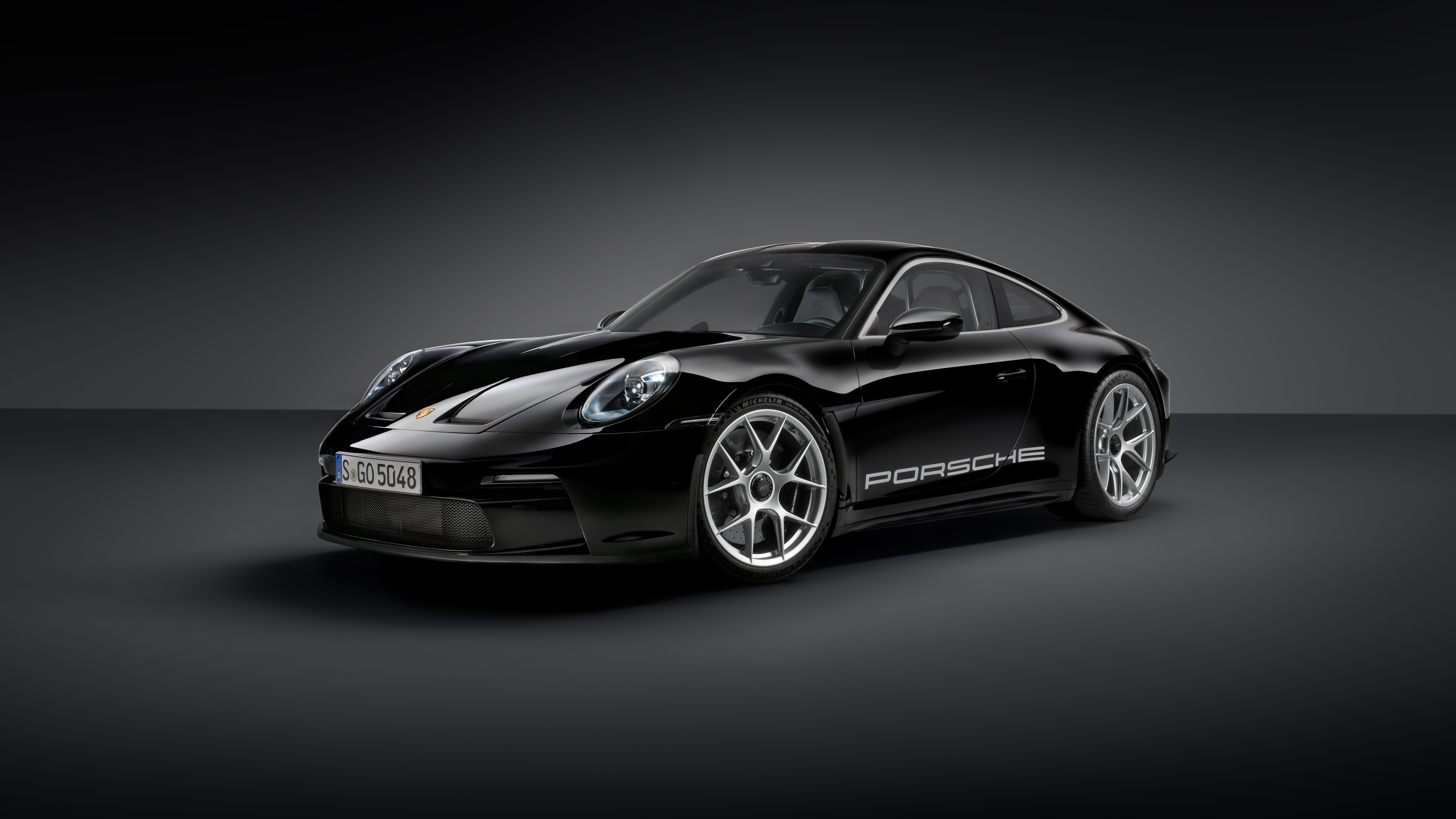 Porsche 911 Porsche Black Cars Car Sports Car German Cars Low Light 5120x2880