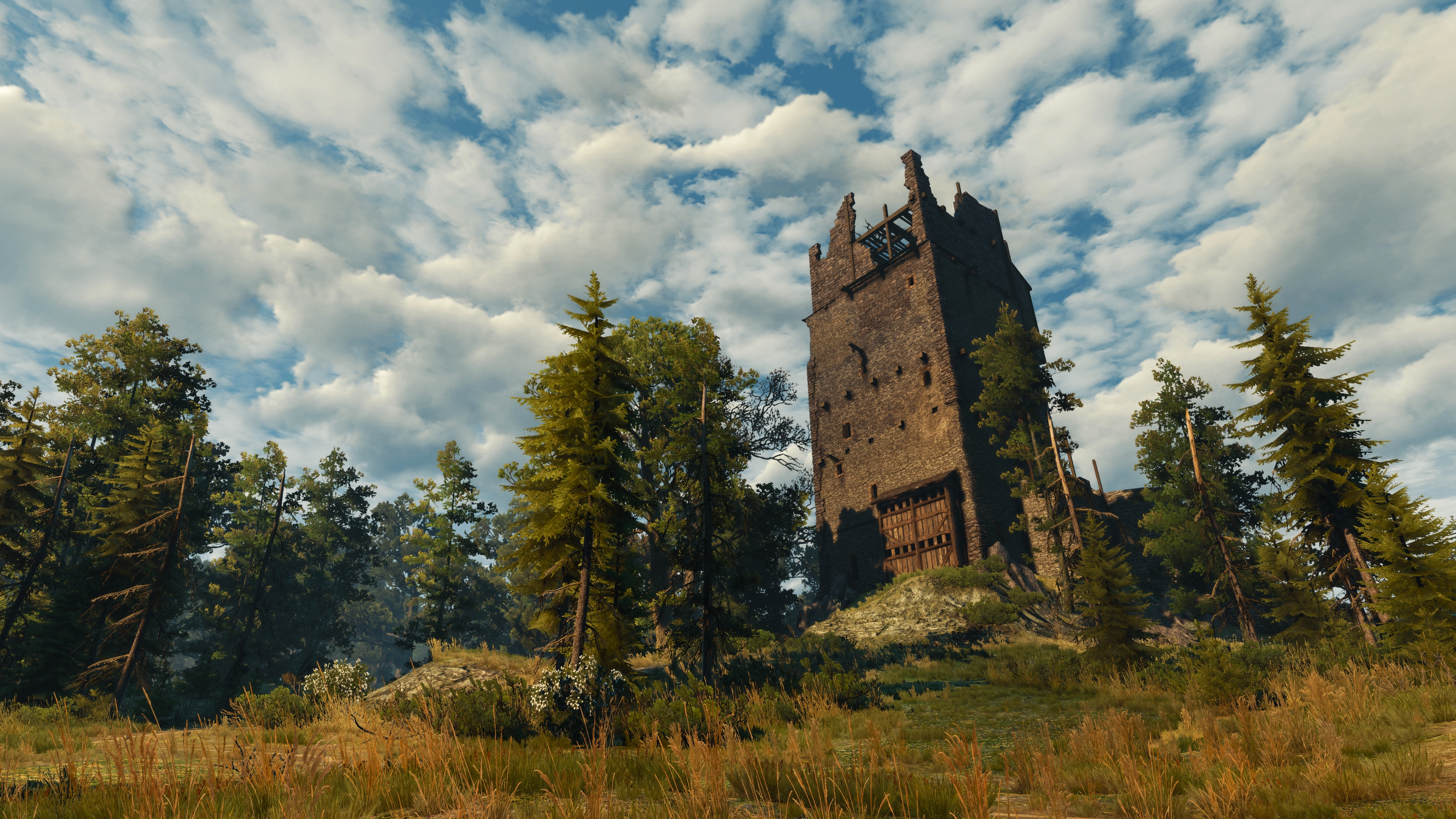 The Witcher 3 Wild Hunt Screen Shot PC Gaming 3840x2160