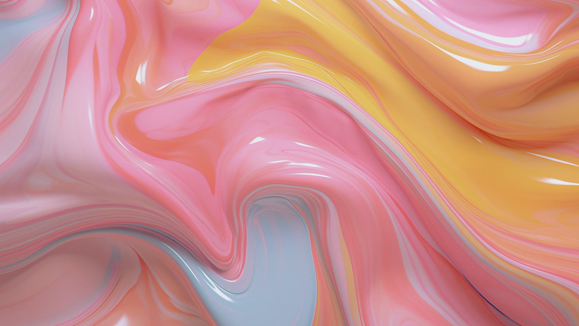 Abstract Colorful Fluid 1920x1080