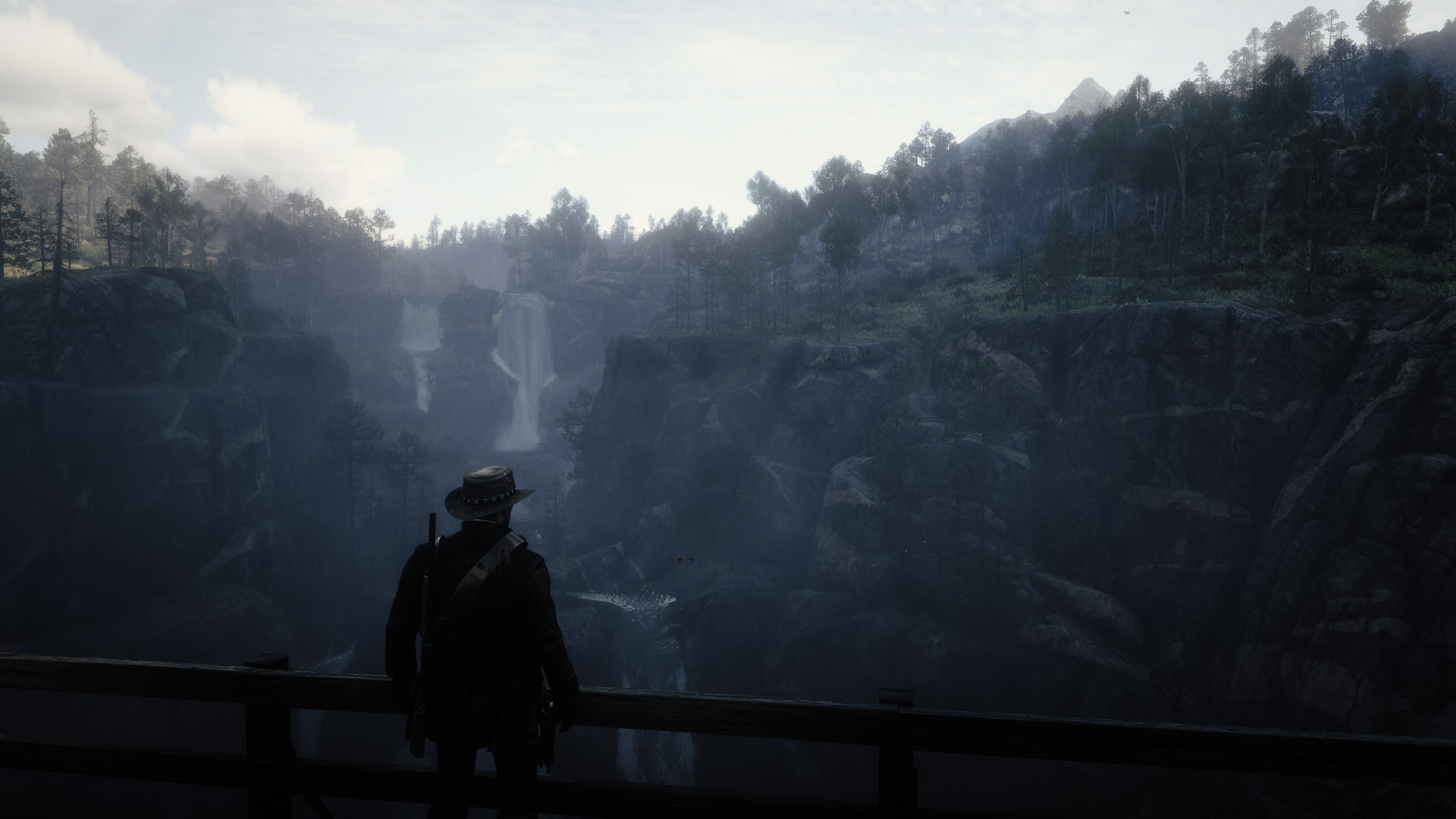 Red Dead Redemption 2 John Marston Screen Shot PC Gaming 2560x1440