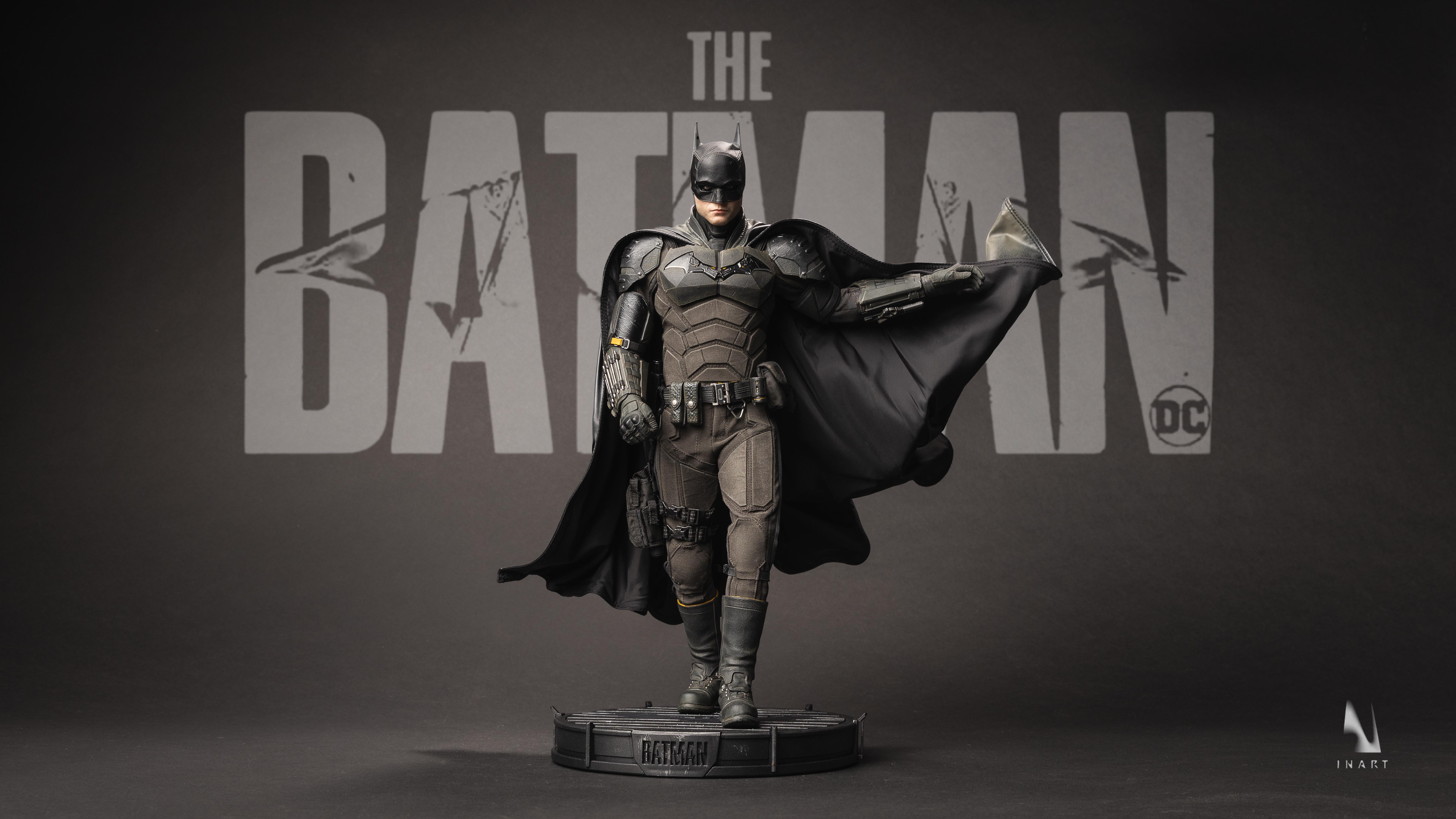 The Batman 2022 Action Figures Superhero DC Comics Robert Pattinson Actor Warner Brothers Movies Mov 6318x3554