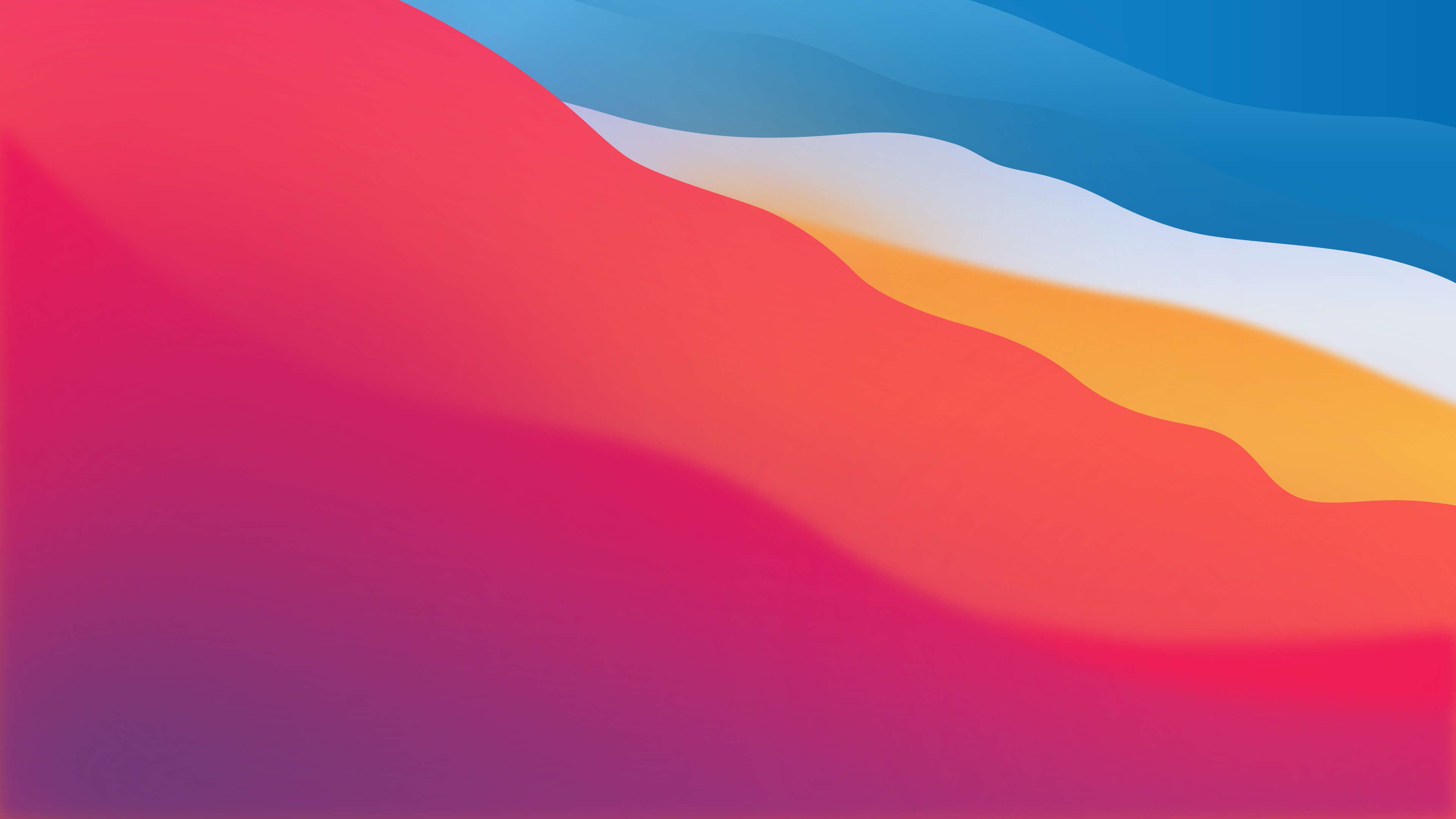 Colorful Abstract Wavy Lines 3840x2160