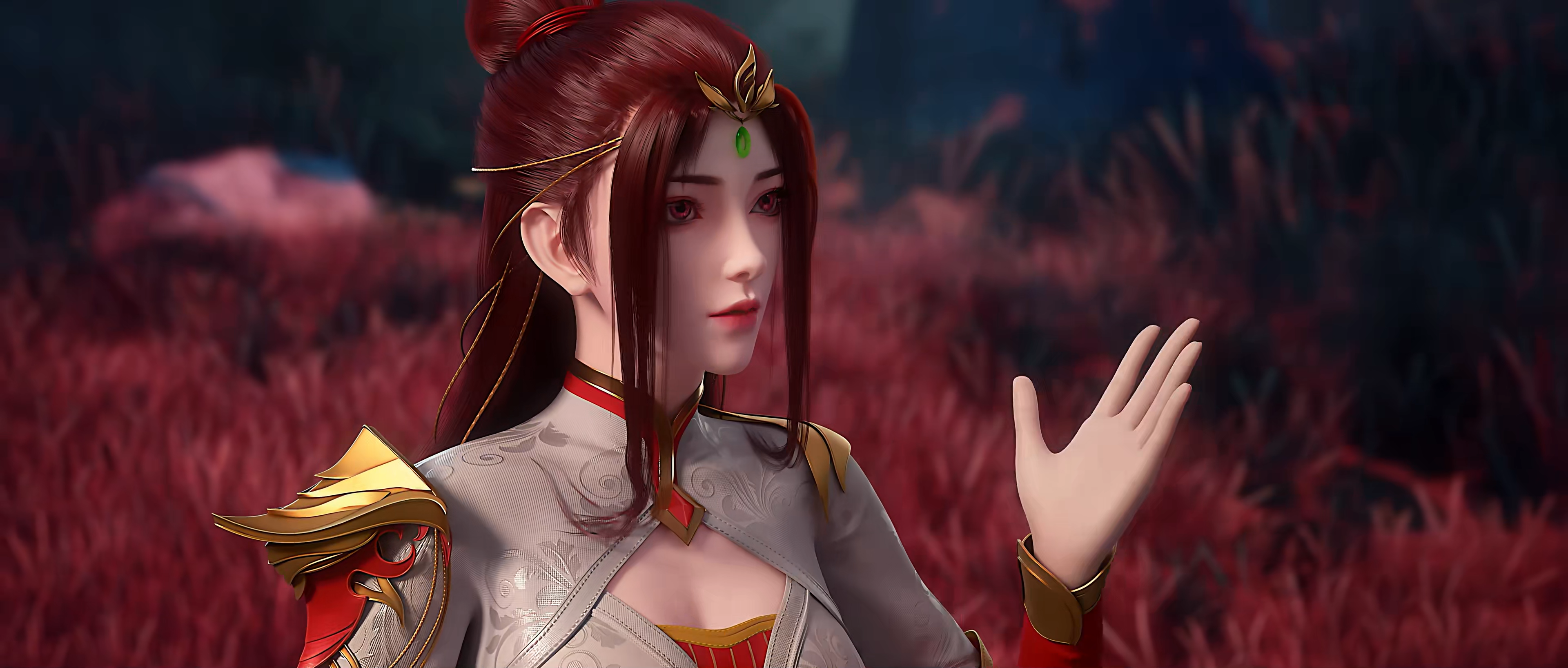 Wan Mei Shi Jie Anime 3840x1636