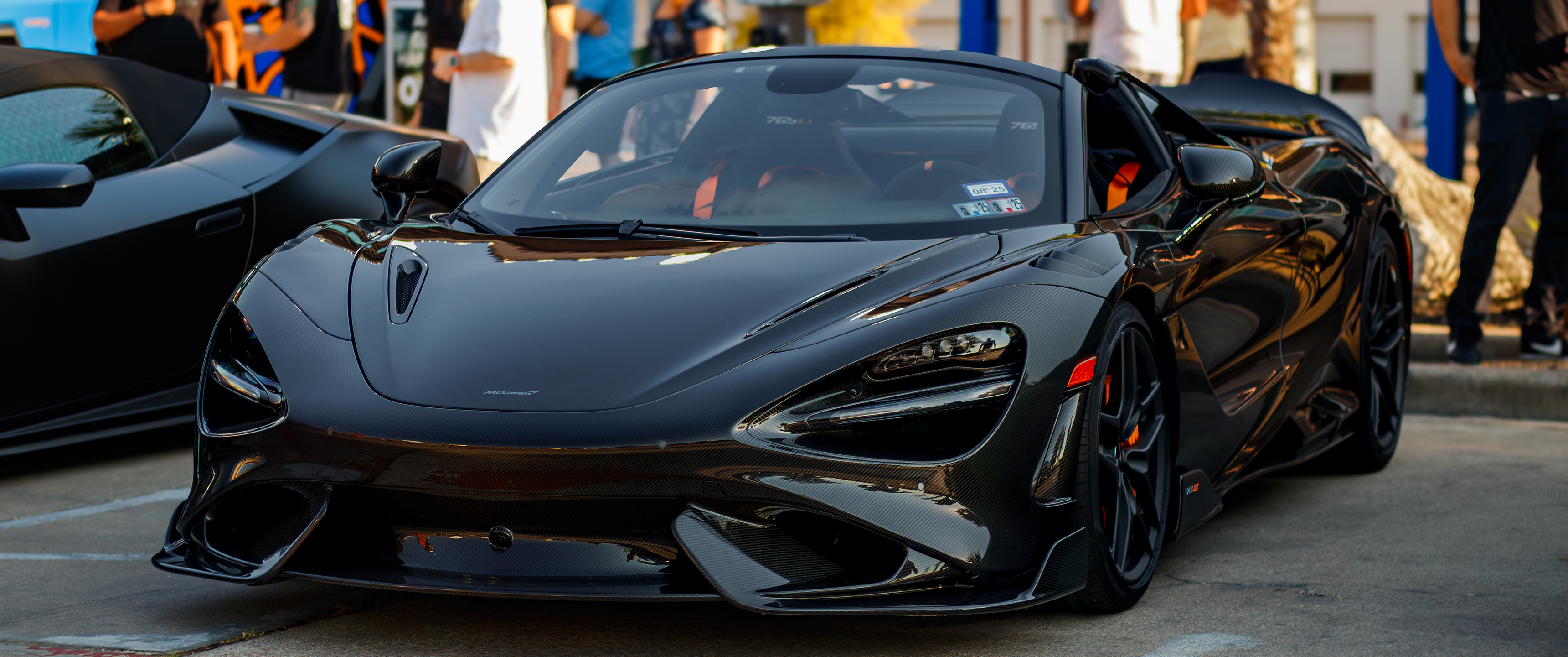 McLaren 765LT Carbon Fiber Car 3440x1440