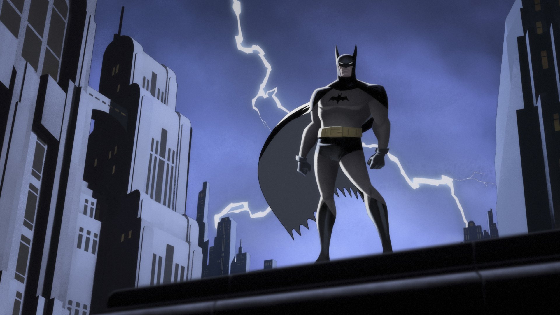 Batman Caped Crusader Batman Gotham City 1920x1080