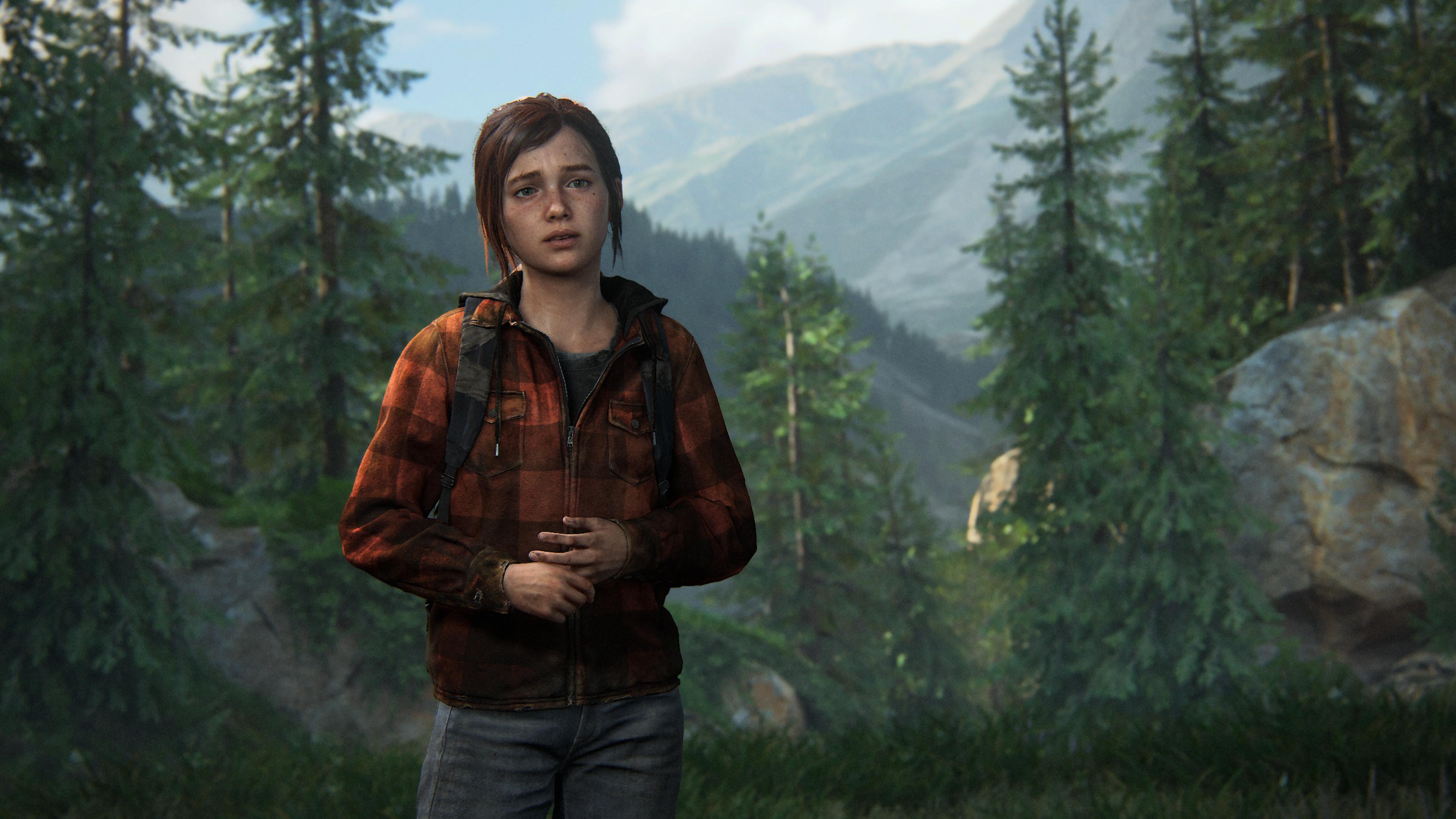 The Last Of Us Ellie Williams PlayStation Playstation 5 Screen Shot Video Games Video Game Character 3840x2160