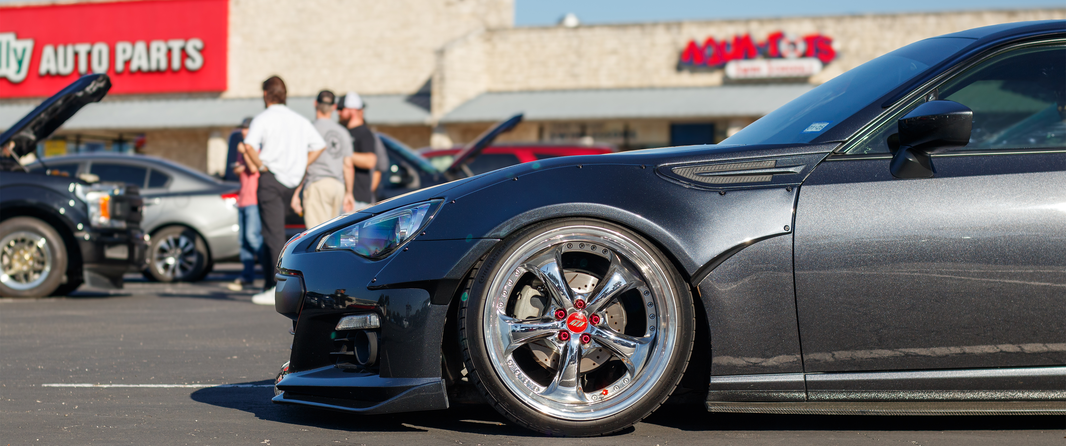 Subaru Subaru BRZ Work Wheels Widebody Car 3440x1440