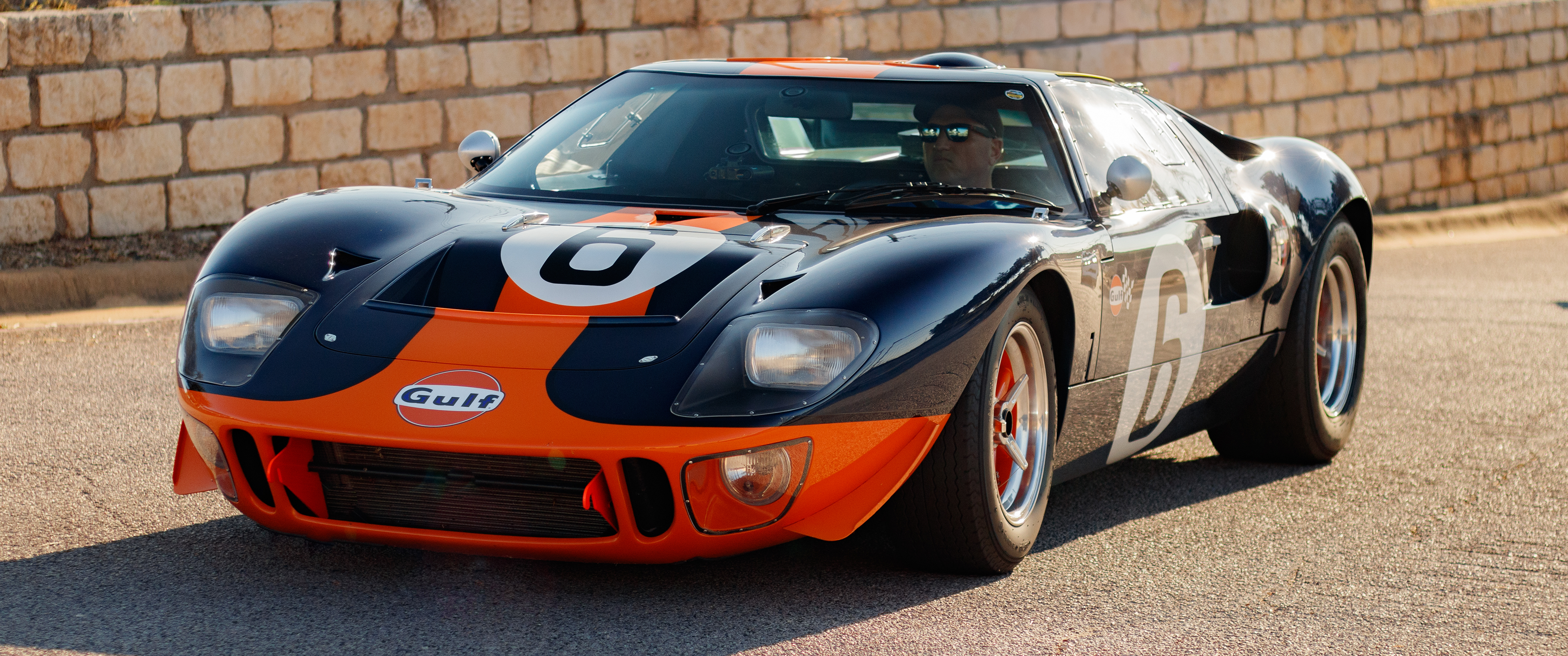 Car Ford Ford GT40 3440x1440