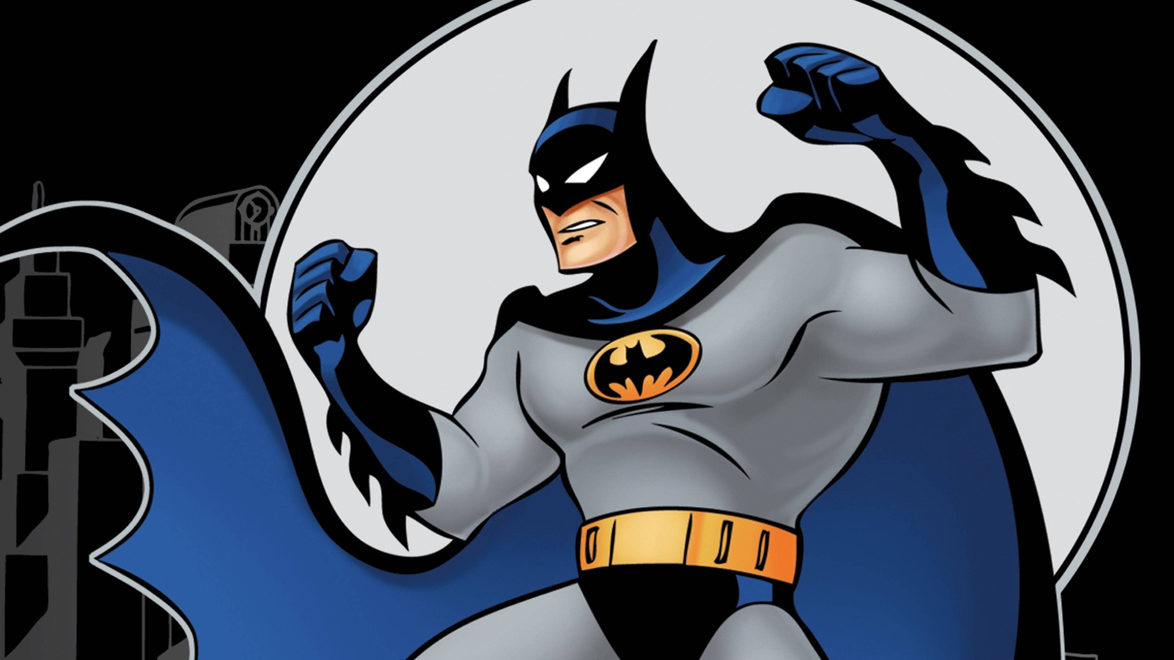 Batman The Animated Series Batman Mask Batman 3840x2160