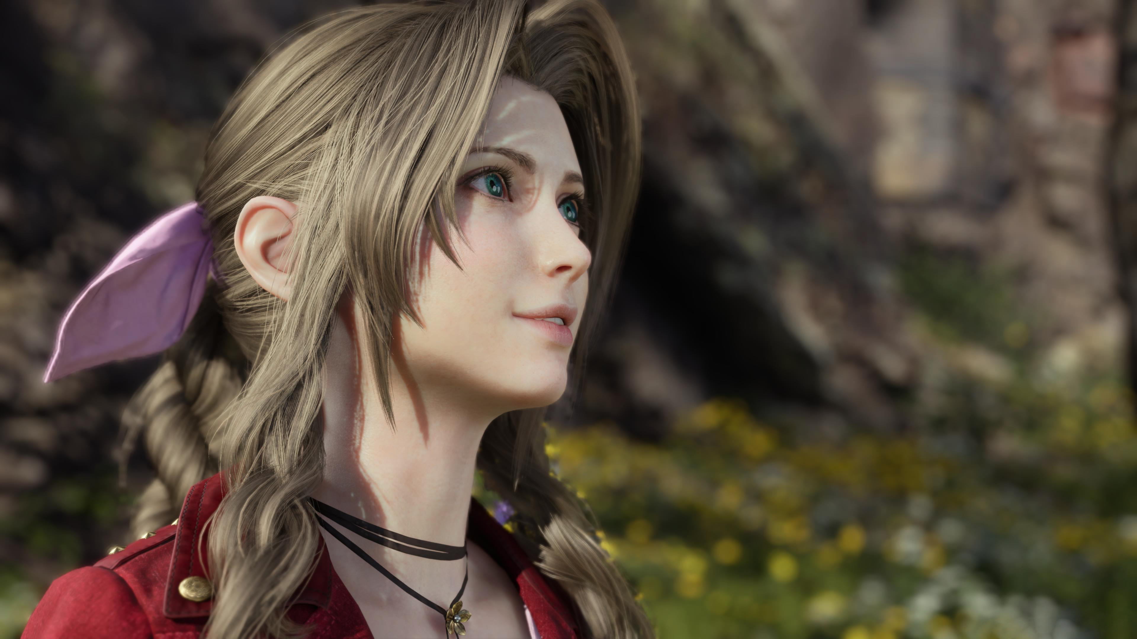 Final Fantasy Final Fantasy Vii Rebirth Aerith Gainsborough 3840x2160