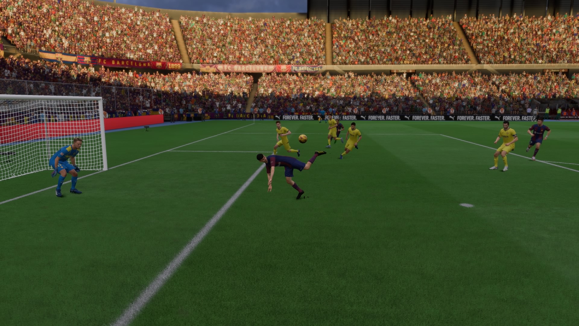 Football EA Sports FC 24 FC Barcelona Pedri PlayStation 4 Screen Shot 1920x1080