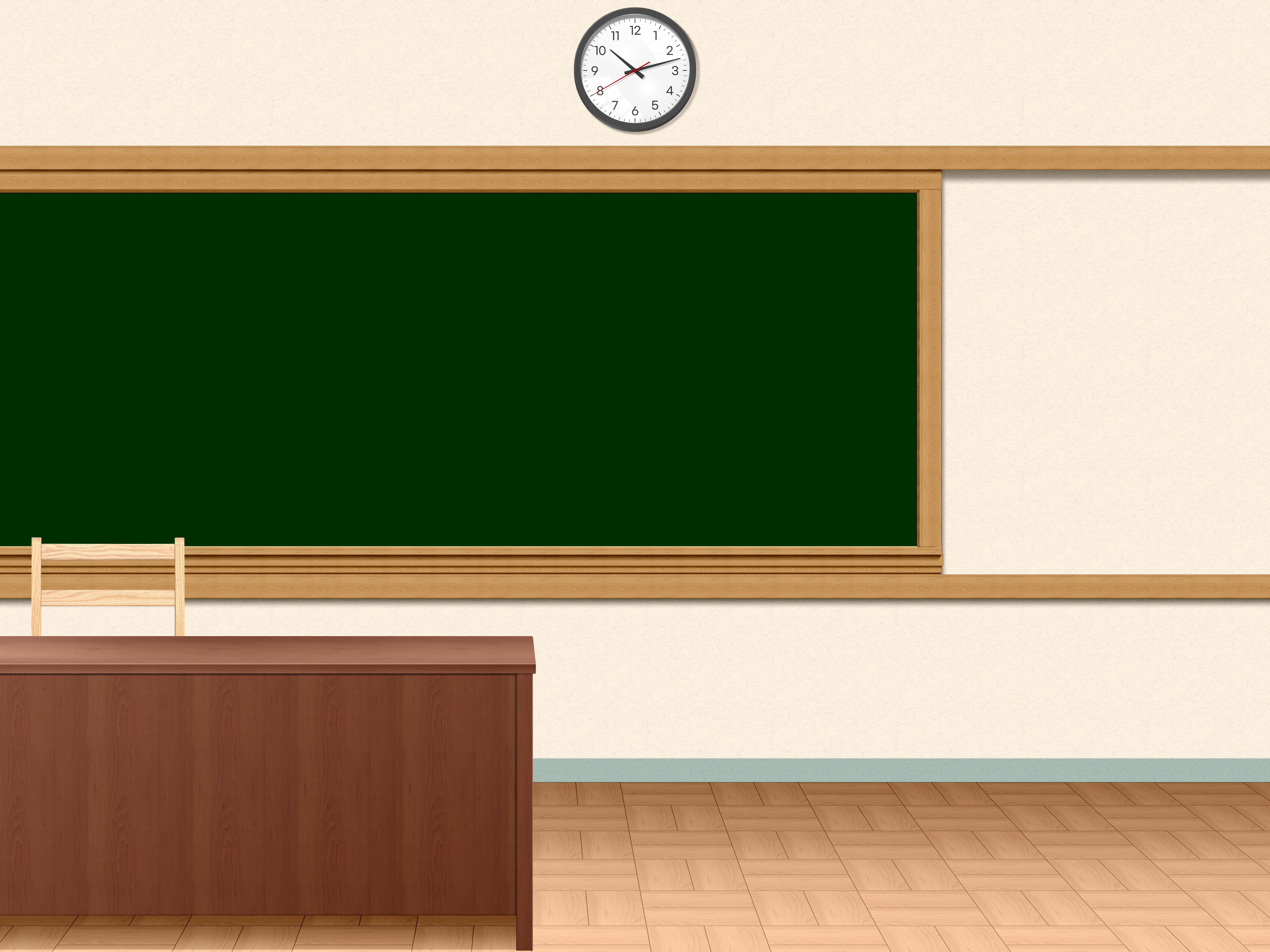 Classroom Desk 5200x3900