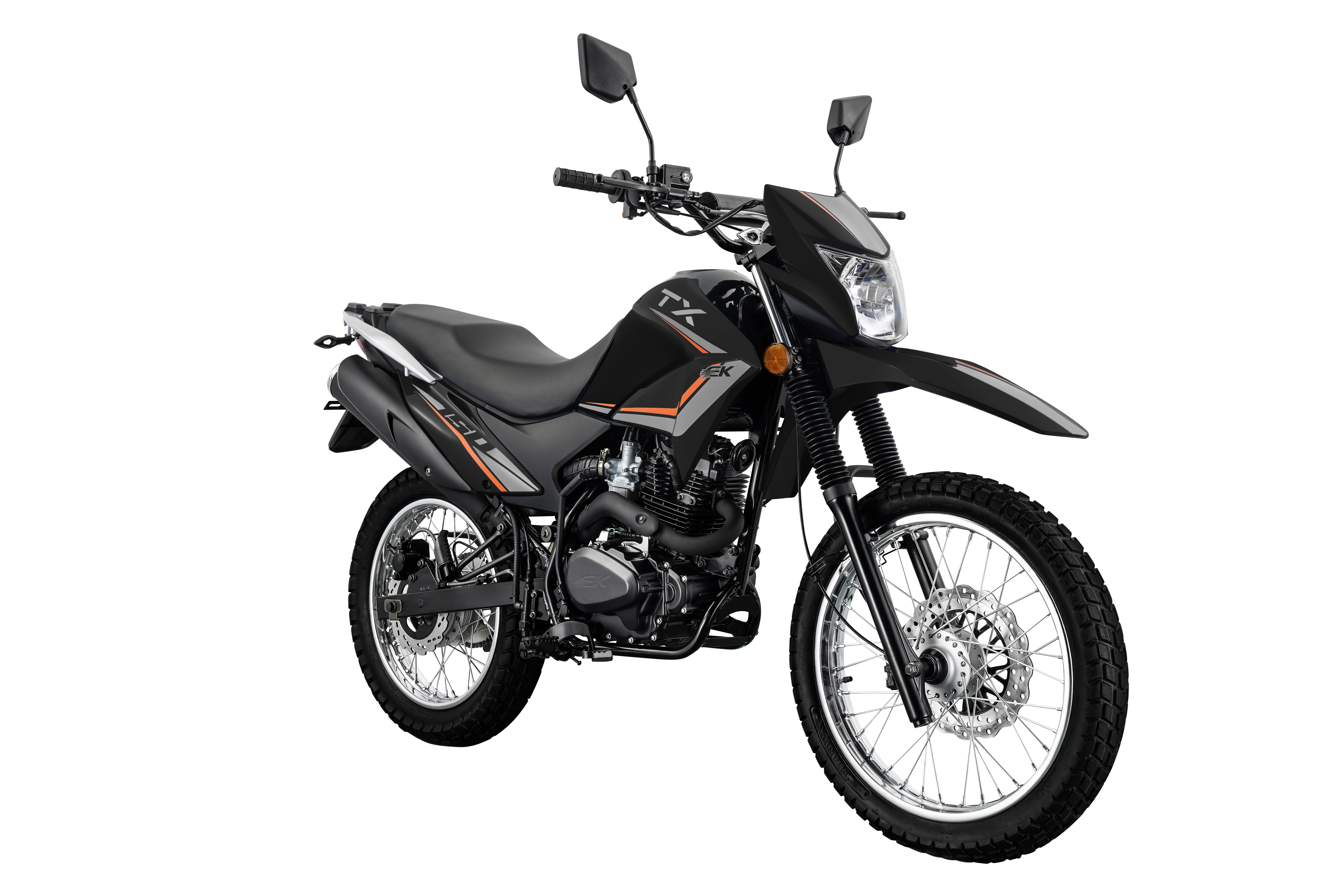 Empire Keeway Keeway TX150 Motorcycle Enduro 7320x4880