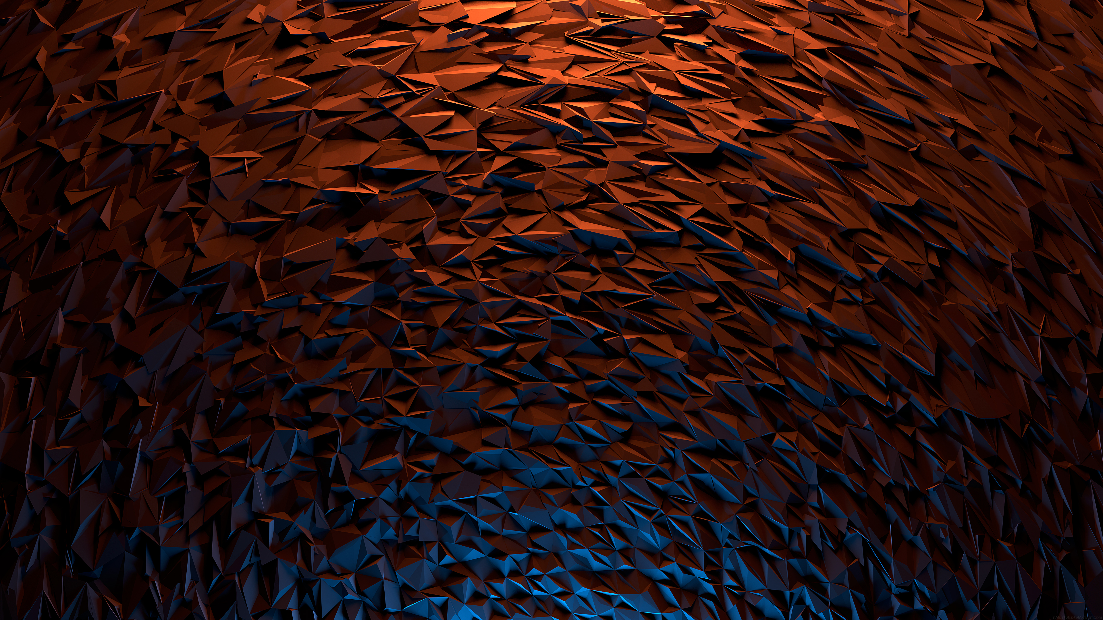 Abstract 3D Abstract Shadow 3840x2160