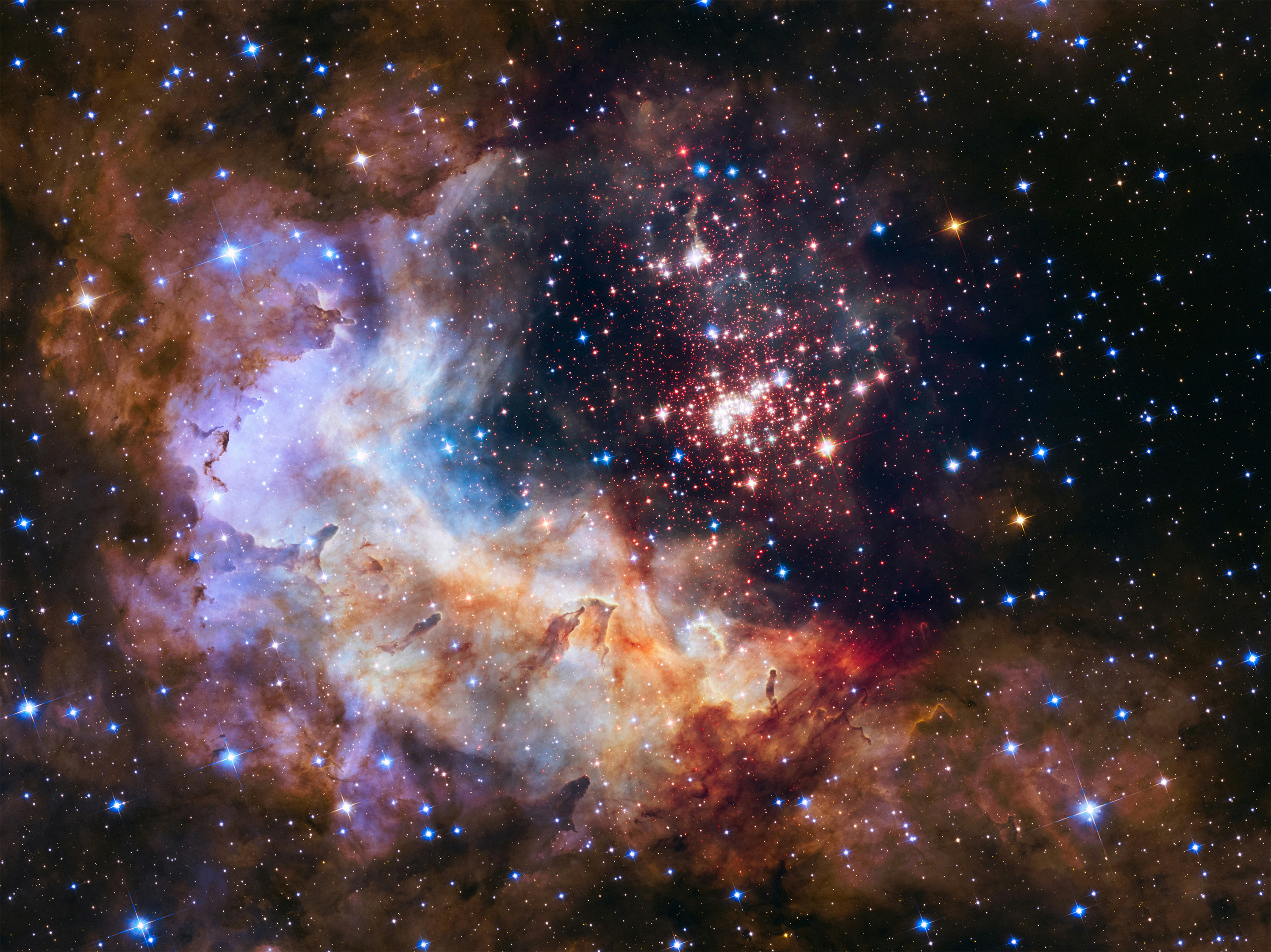NASA Space Stars Universe Nebula 3000x2248
