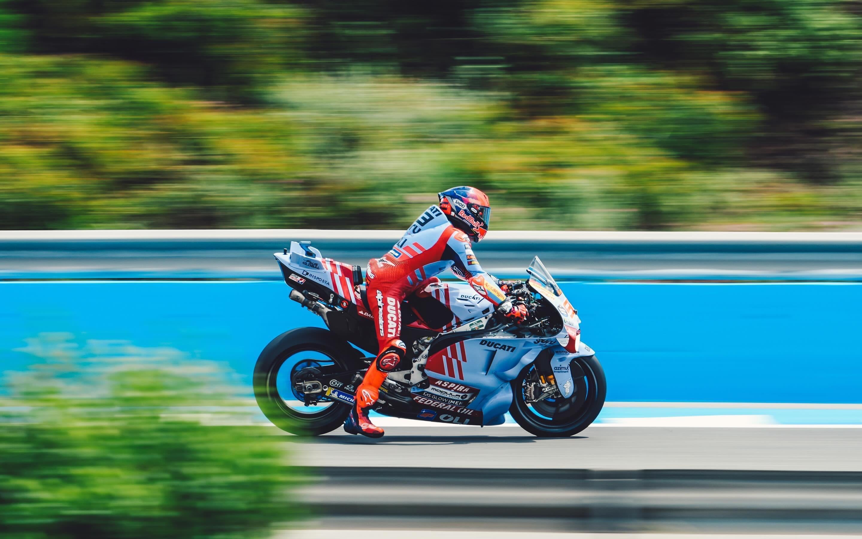 Moto GP Motorcycle Marc Marquez Ducati 2880x1800