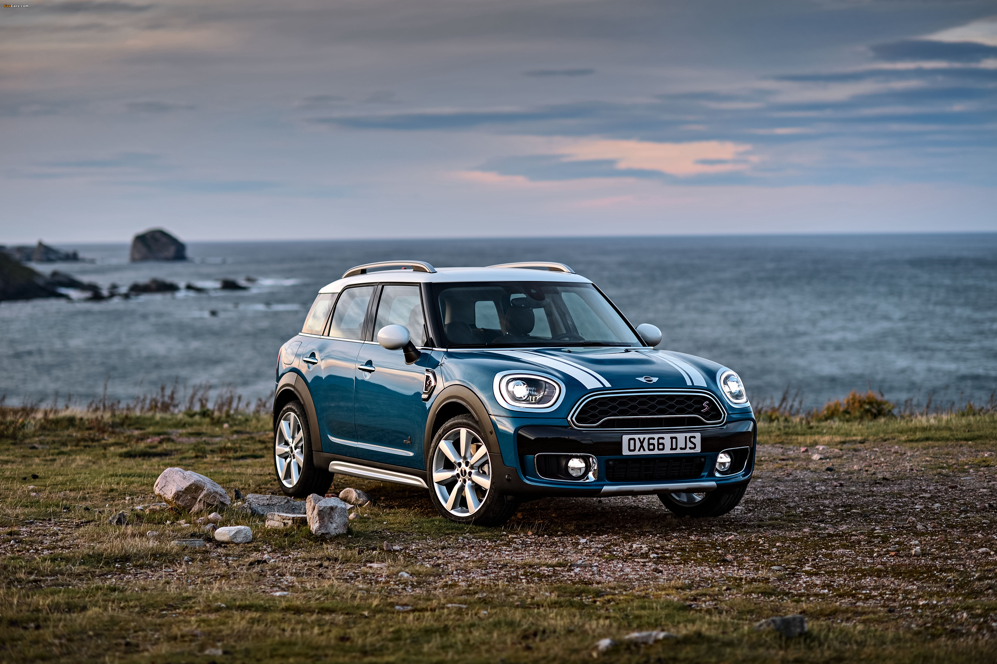 Mini Cooper Blue Cars Mini British Cars Hatchbacks 4096x2731