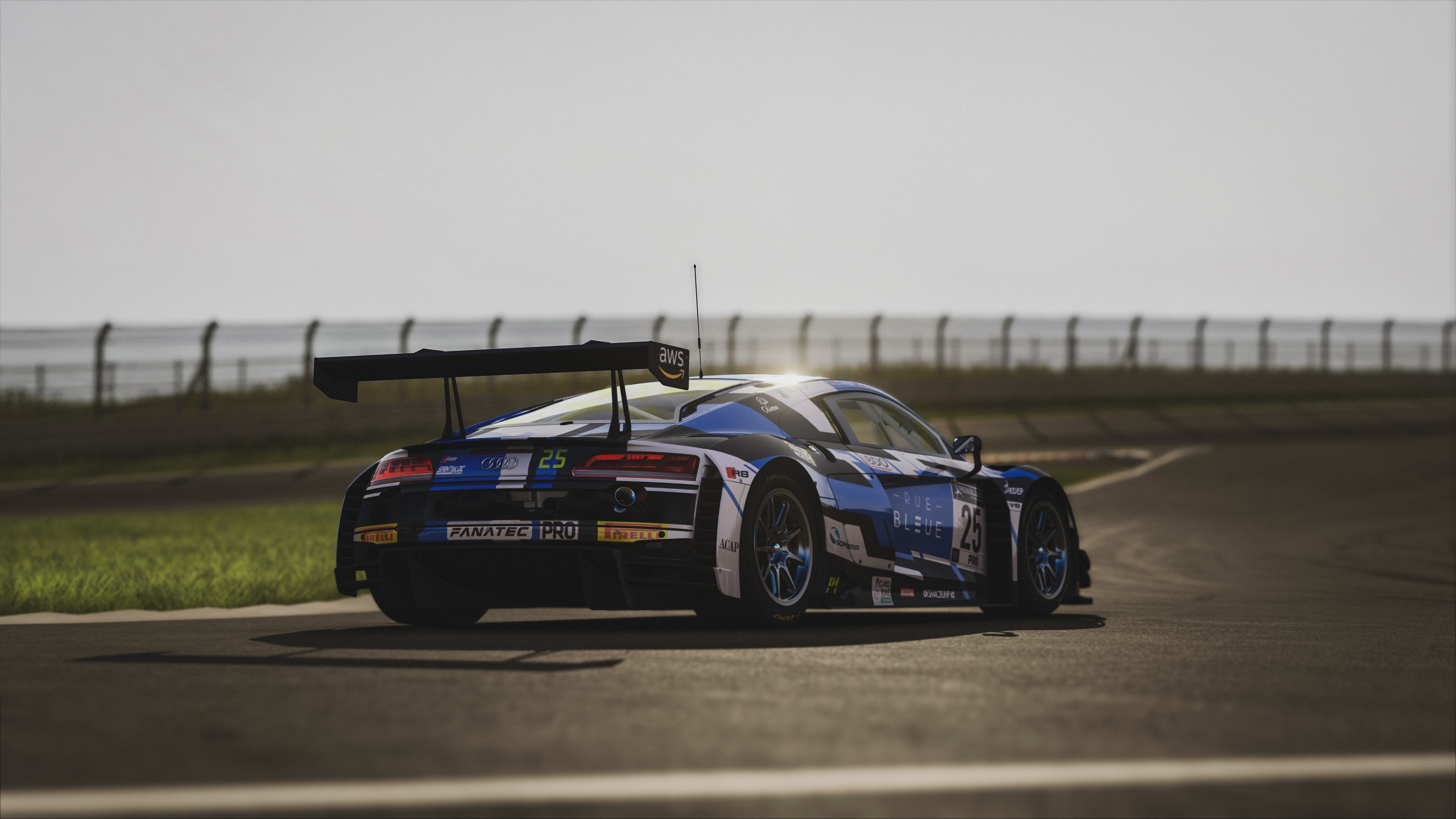 Assetto Corsa GT3 Racing Car PC Gaming 7680x4320