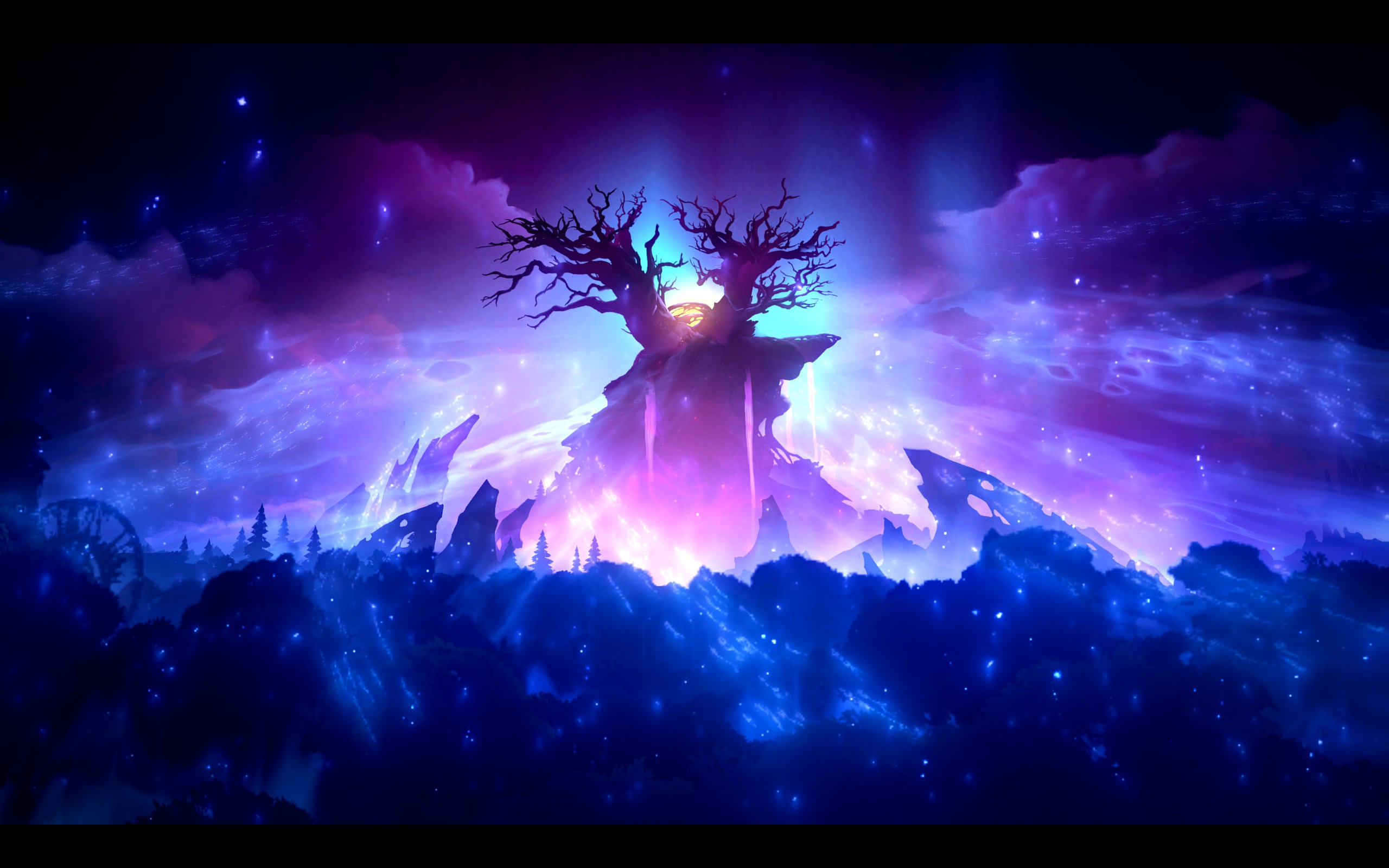 Ori Ori And The Will Of The Wisps Video Games 2560x1600