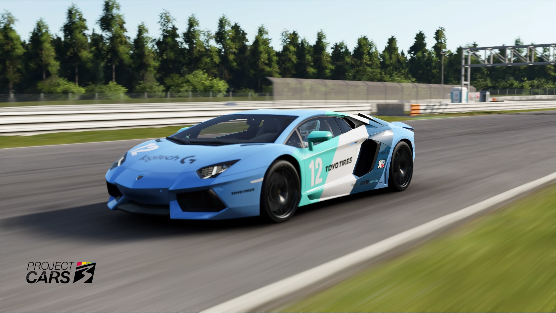 Car Lamborghini Aventador Project Cars 3 Toyo Tires PlayStation 4 Italian Cars Lamborghini V12 Engin 1920x1080