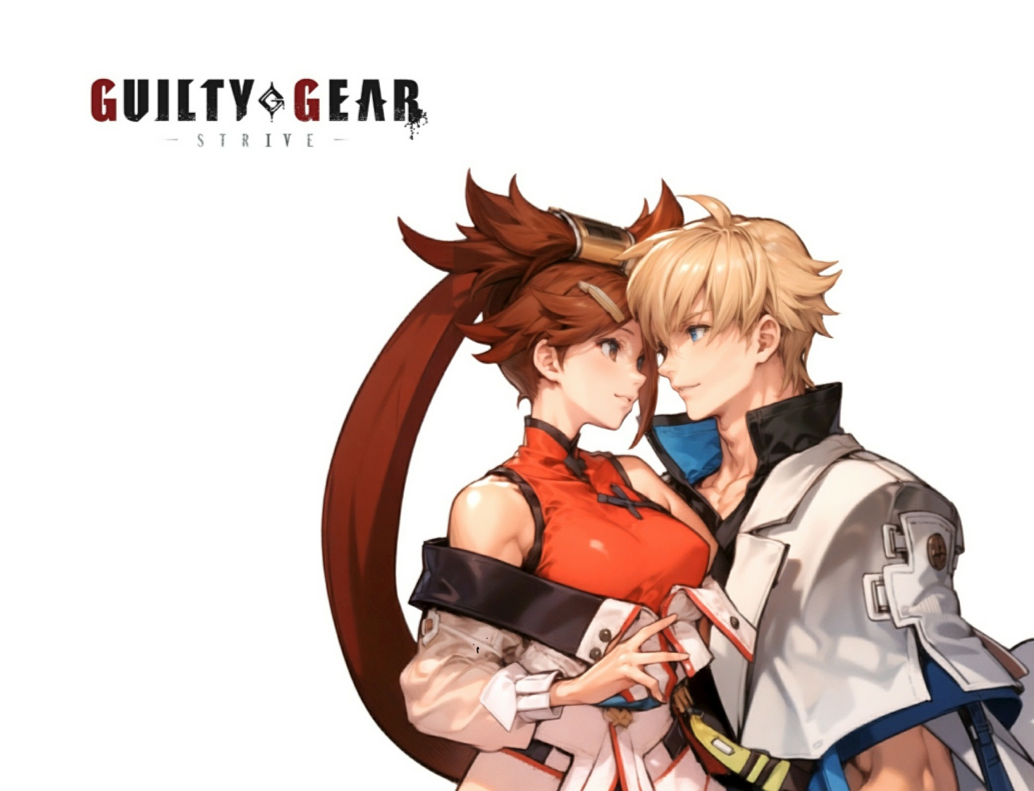 Guilty Gear Guilty Gear Strive Kuradoberi Jam Ky Kiske Blonde Anime Boys Anime Games Anime Girls Ani 1467x1123