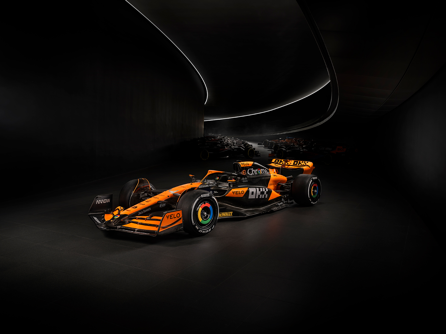 McLaren McLaren F1 Formula 1 Race Cars 1706x1280