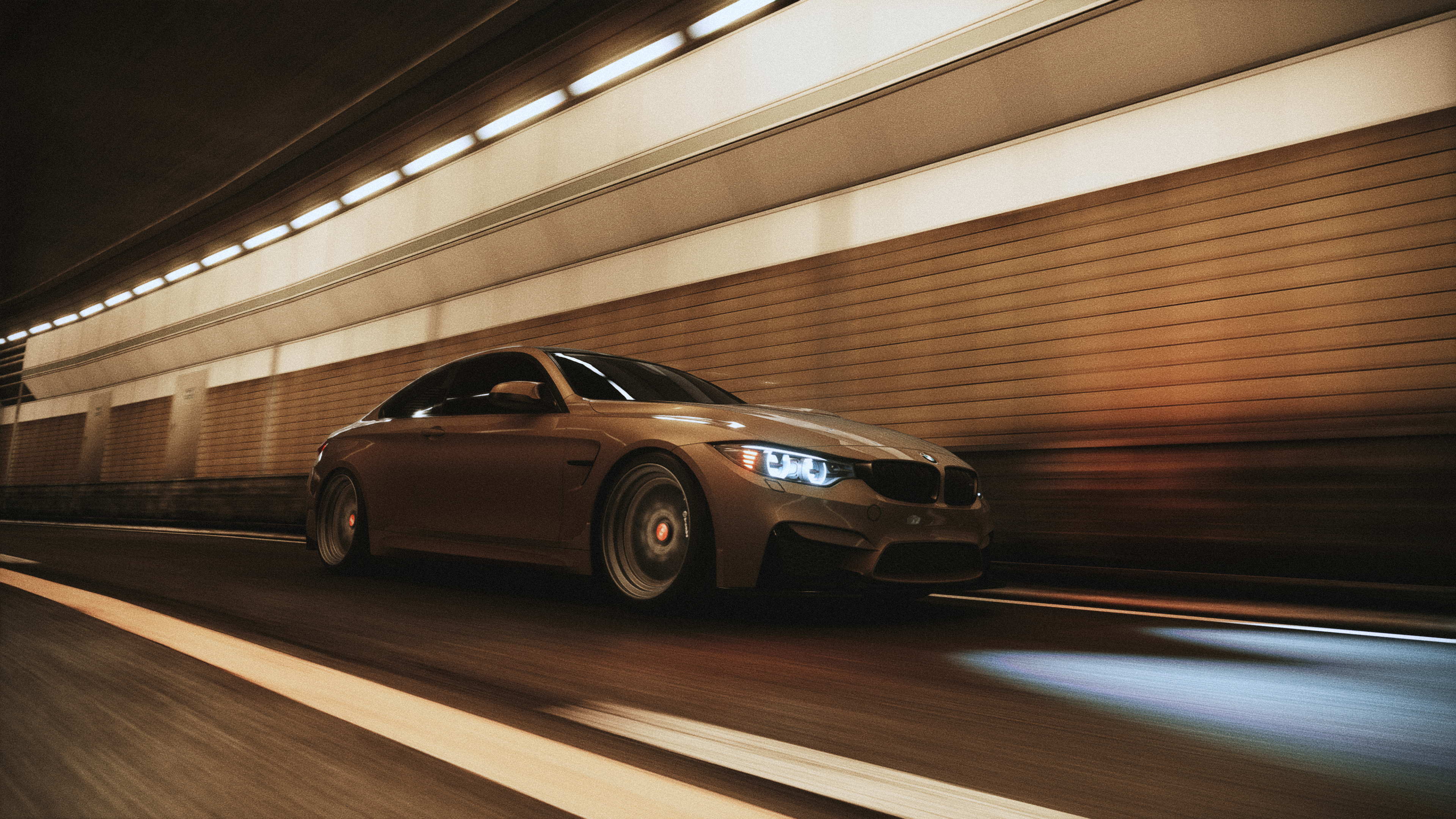 Assetto Corsa Kunos Simulazioni BMW BMW M4 Video Game Art Video Games 3840x2160