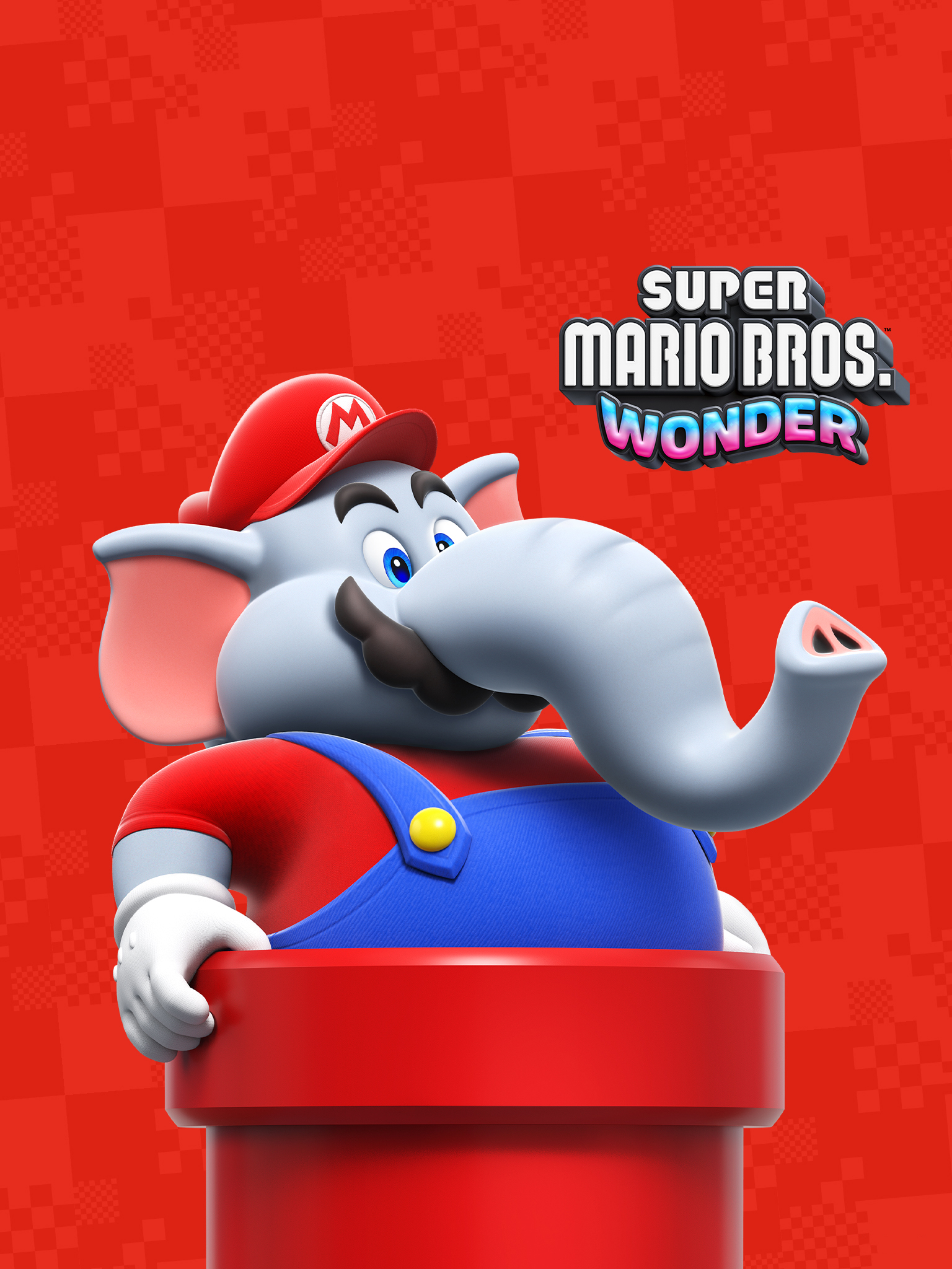 Super Mario Nintendo Mario Bros Elephant Super Mario Bros Wonder 1536x2048