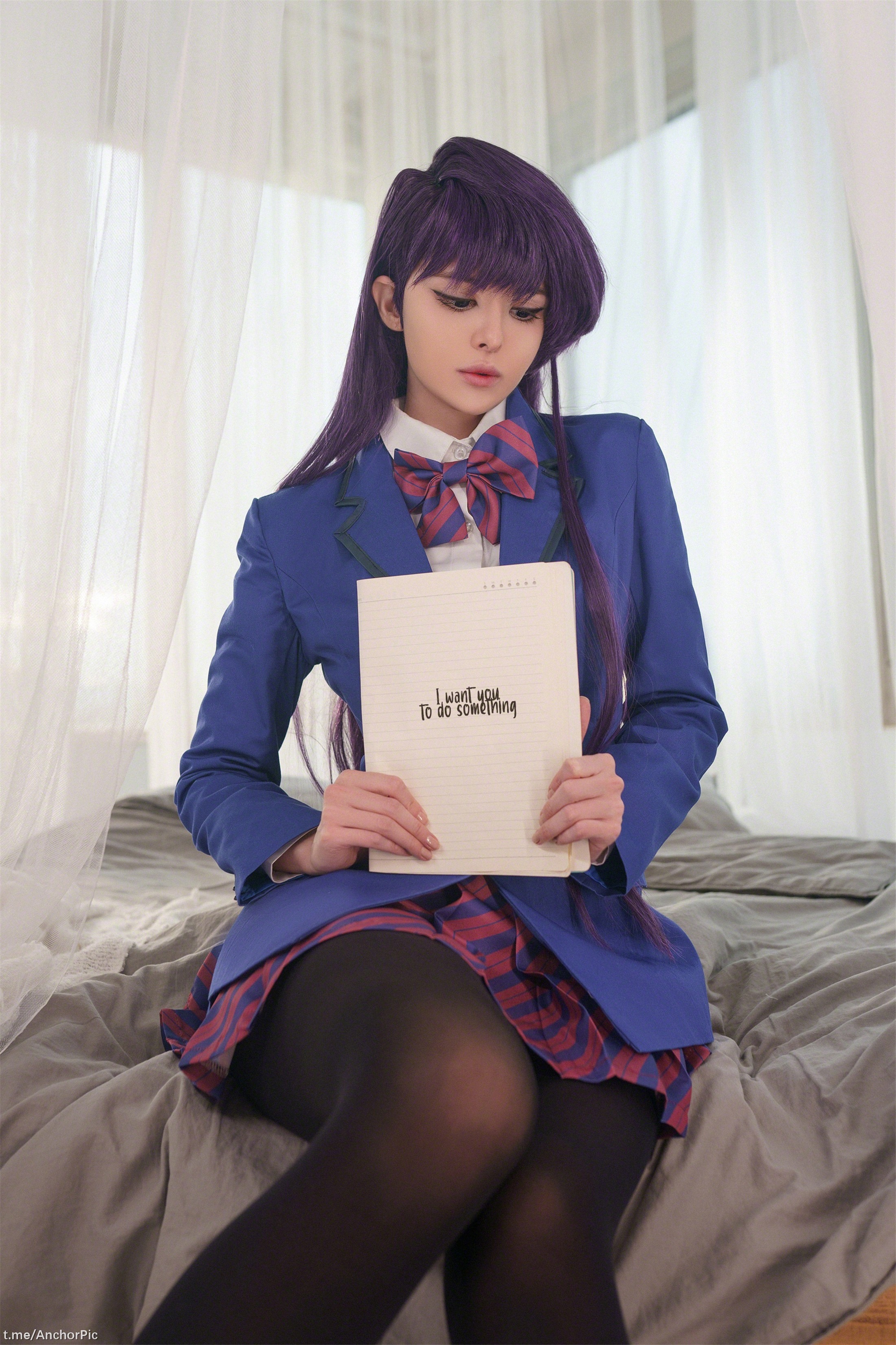 Komi Shouko Cosplay School Uniform Notebooks Komi San Wa Comyushou Desu 2200x3300