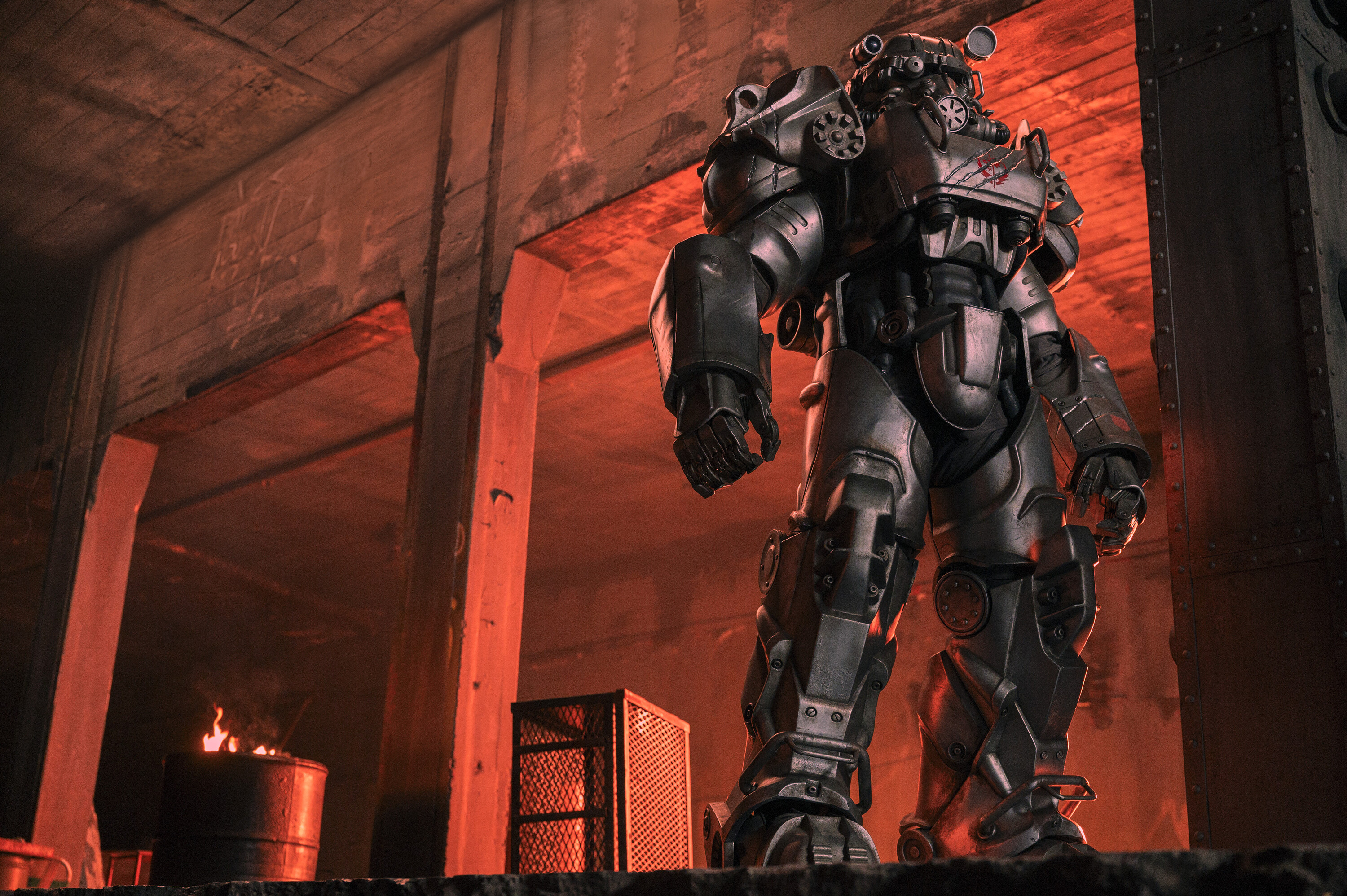Fallout 2024 TV Armor Power Armor Fallout 3000x1996