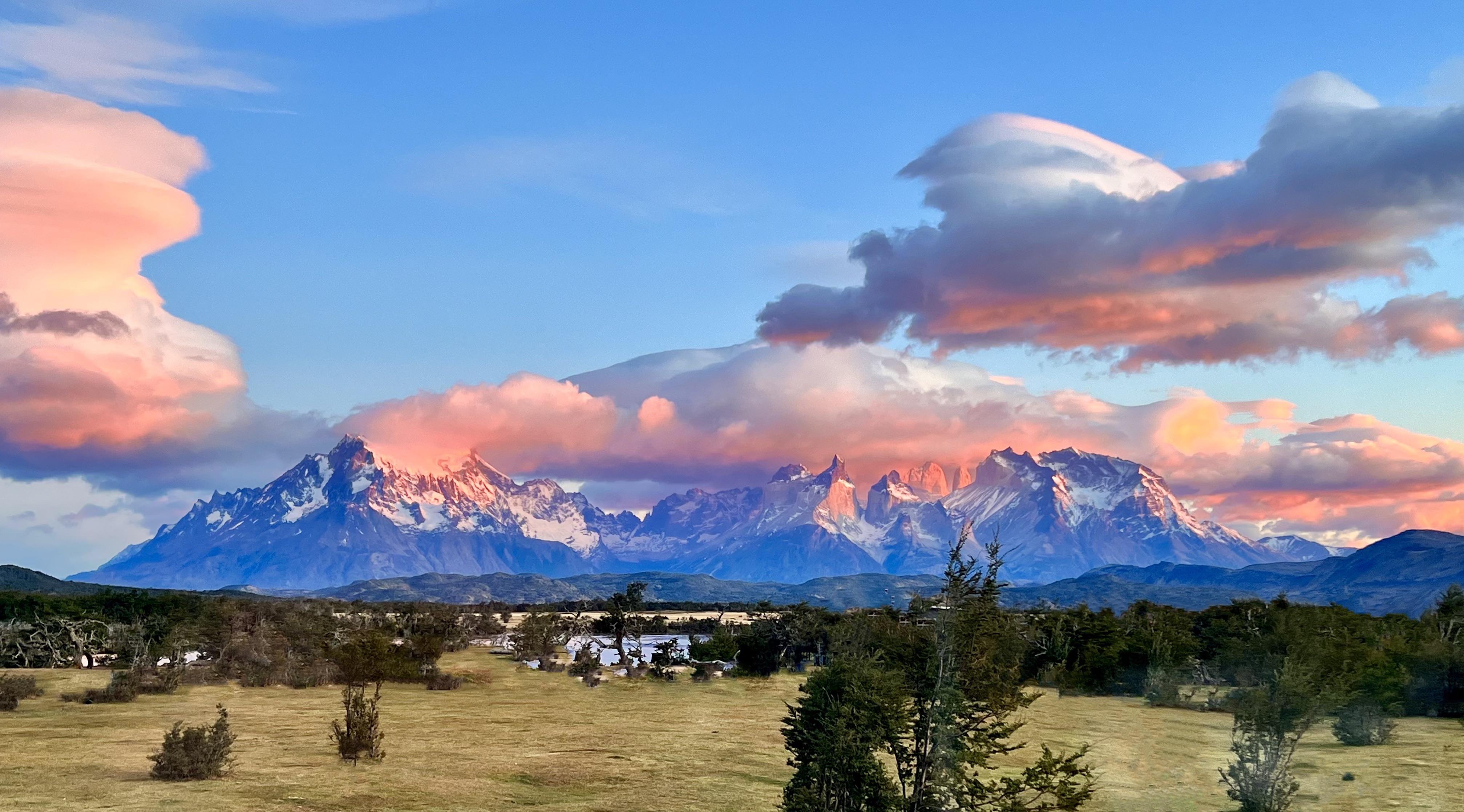 Nature Mountain Chain Torres Del Paine 4030x2236