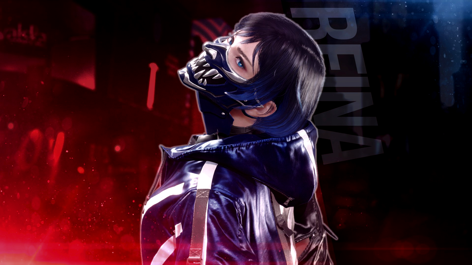 Reina Mishima Tekken Video Game Characters 1920x1080