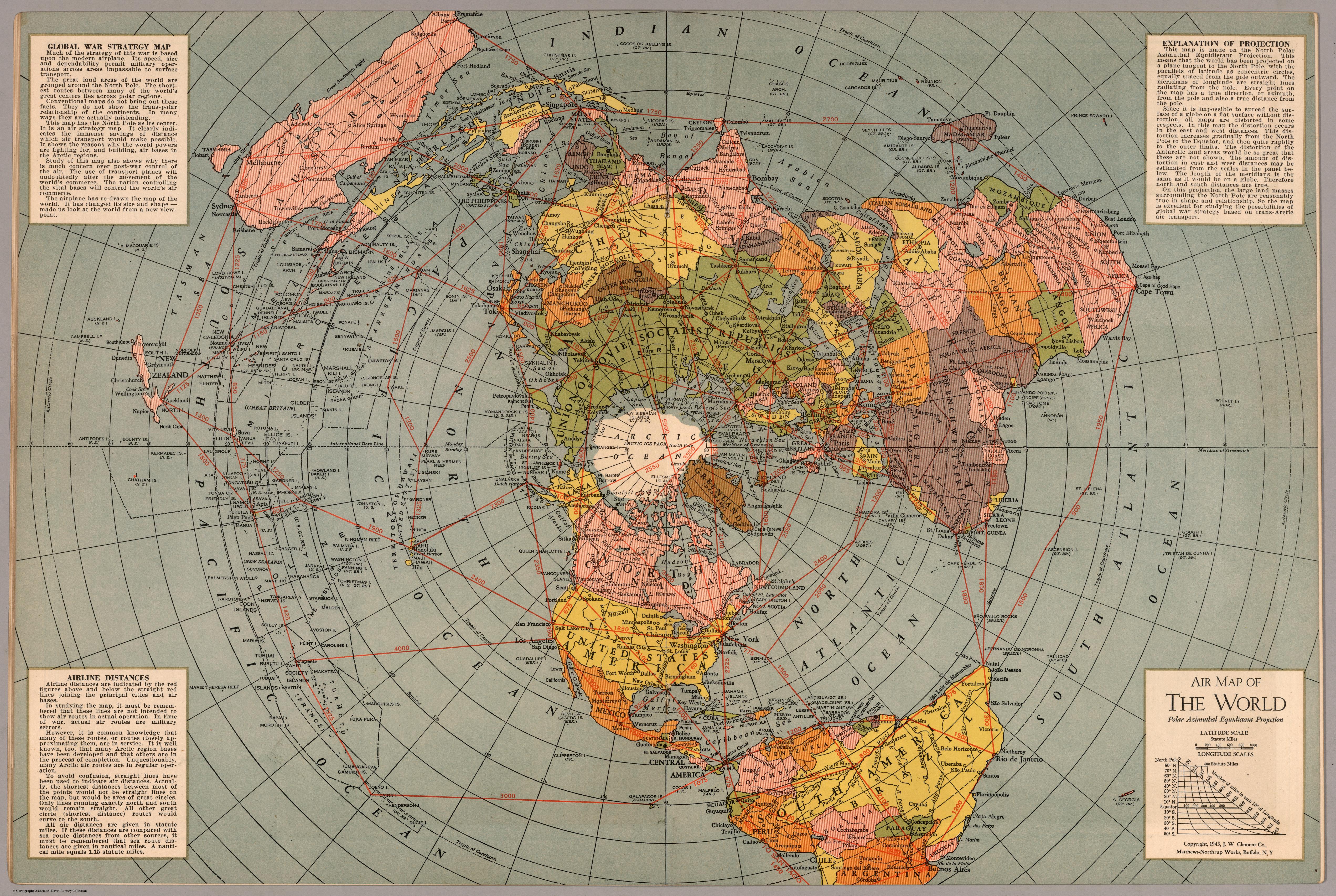 Map World Map 5086x3411