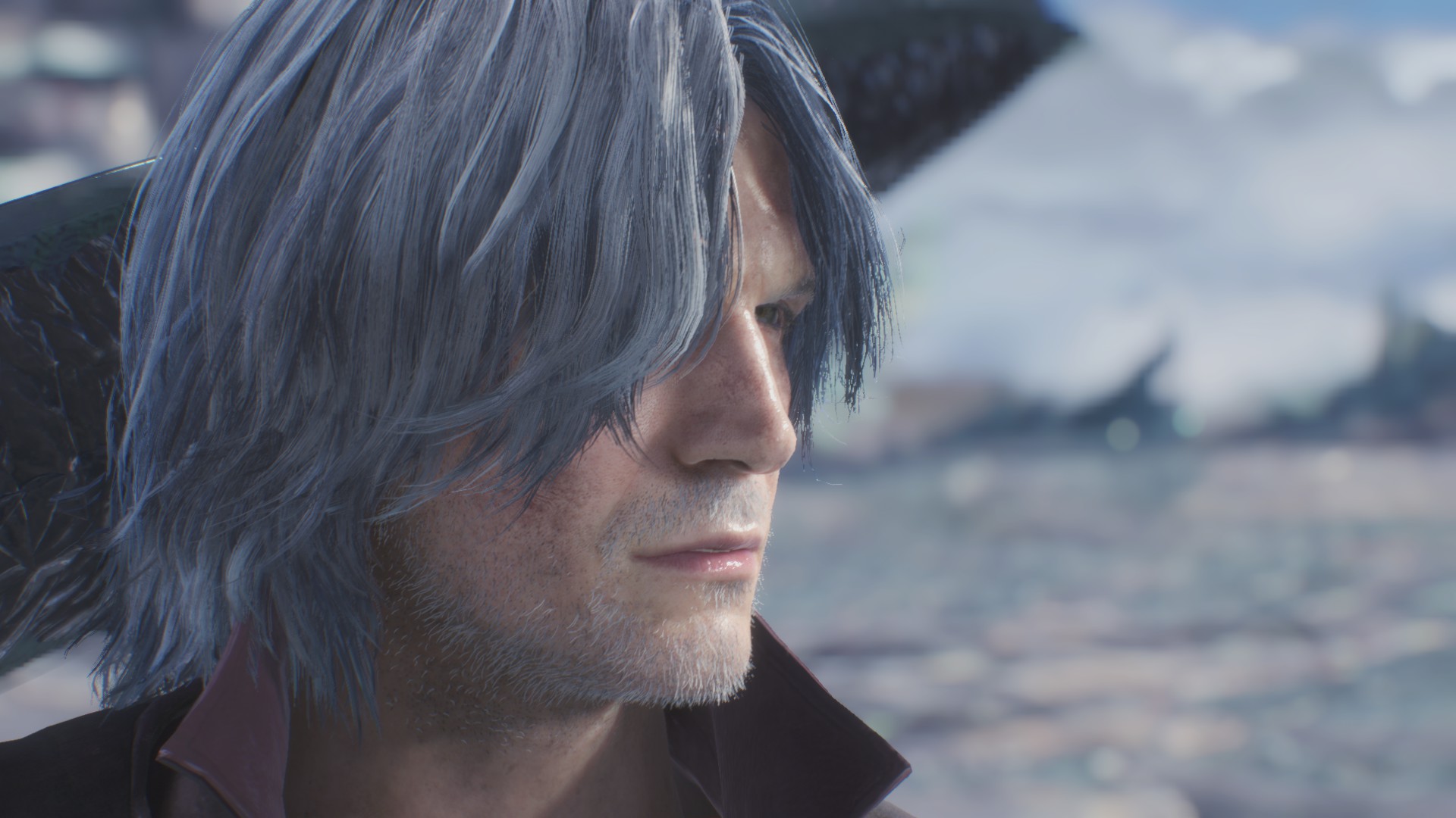 Dante Devil May Cry Devil May Cry Capcom Video Games Video Game Characters Devil May Cry 5 1920x1080