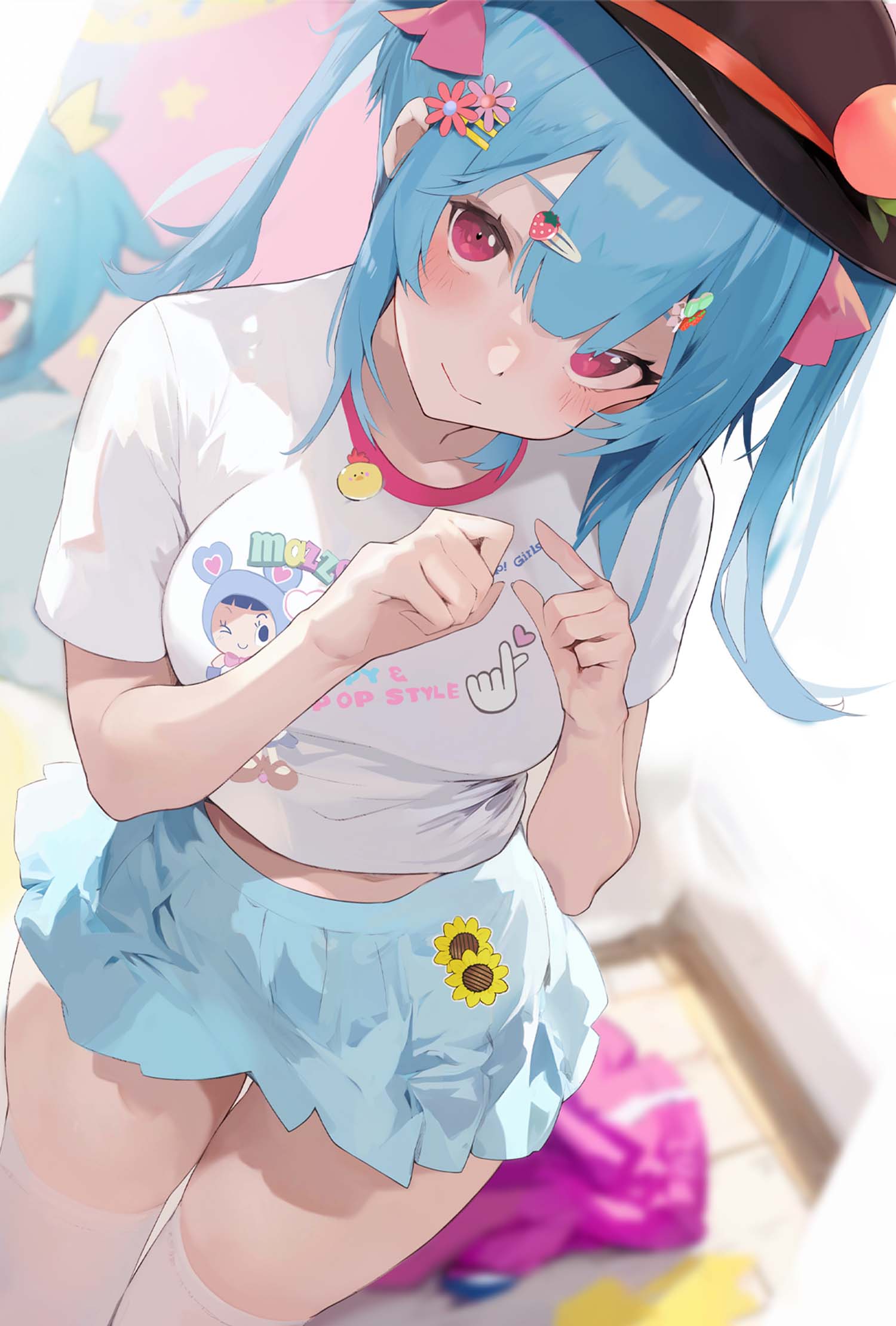 Anime Anime Girls Portrait Display 1500x2220