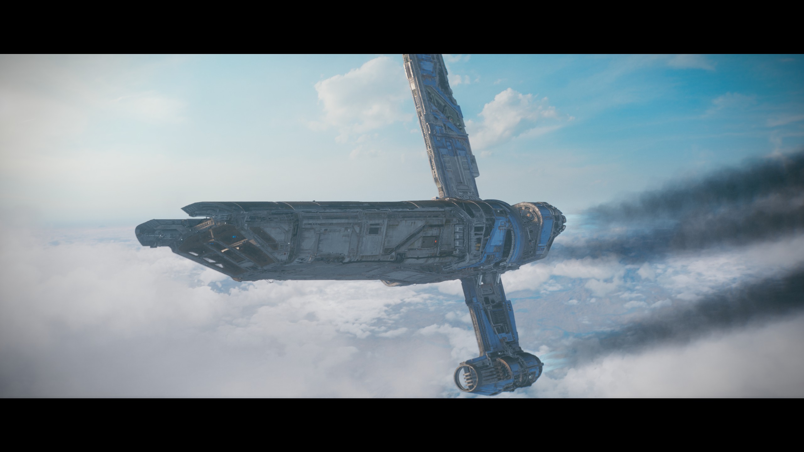 Star Wars Jedi Survivor Mantis Ship 2560x1440