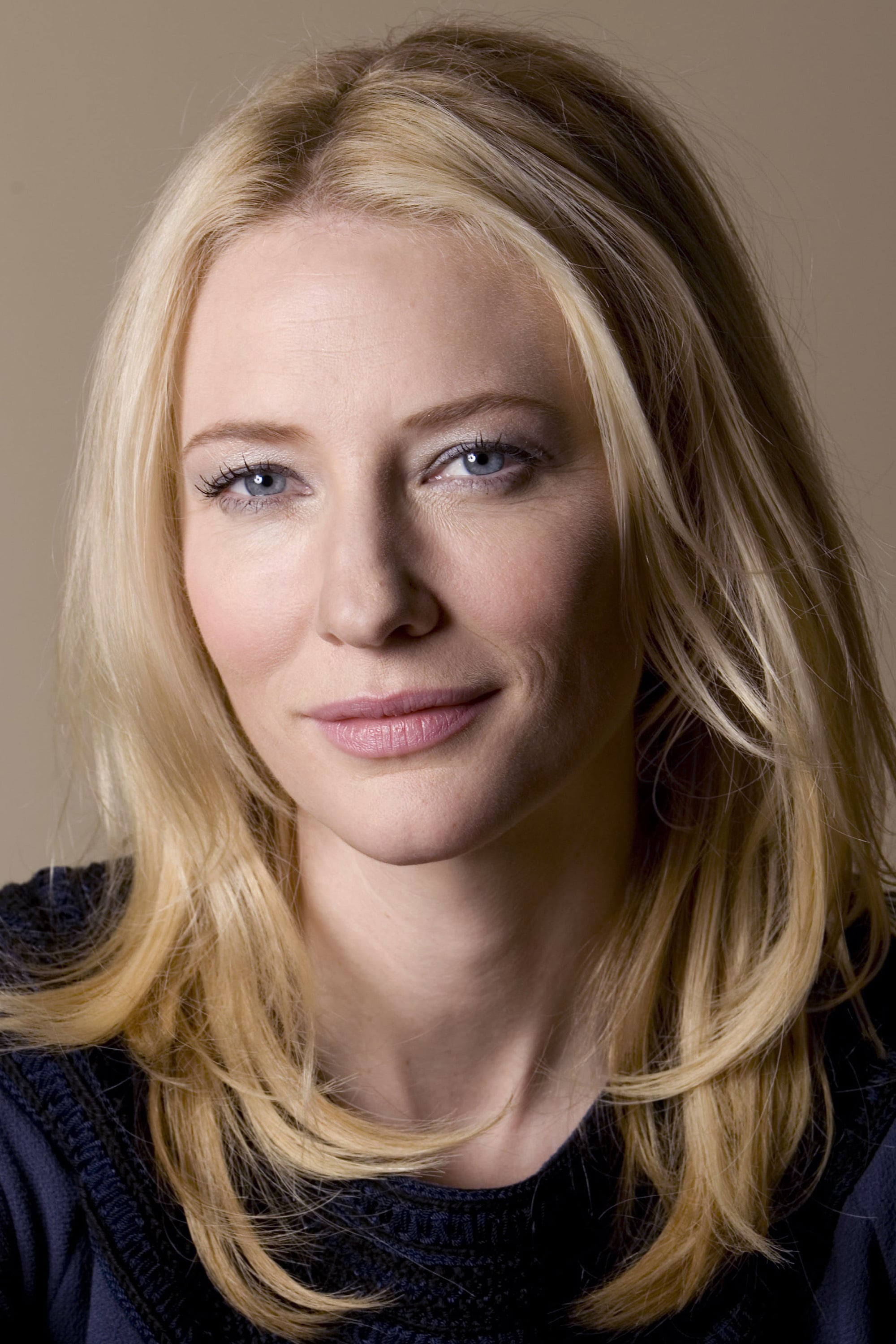 Cate Blanchett Actress Blonde Blue Eyes Pink Lipstick Women Portrait Display Closeup 2000x3000