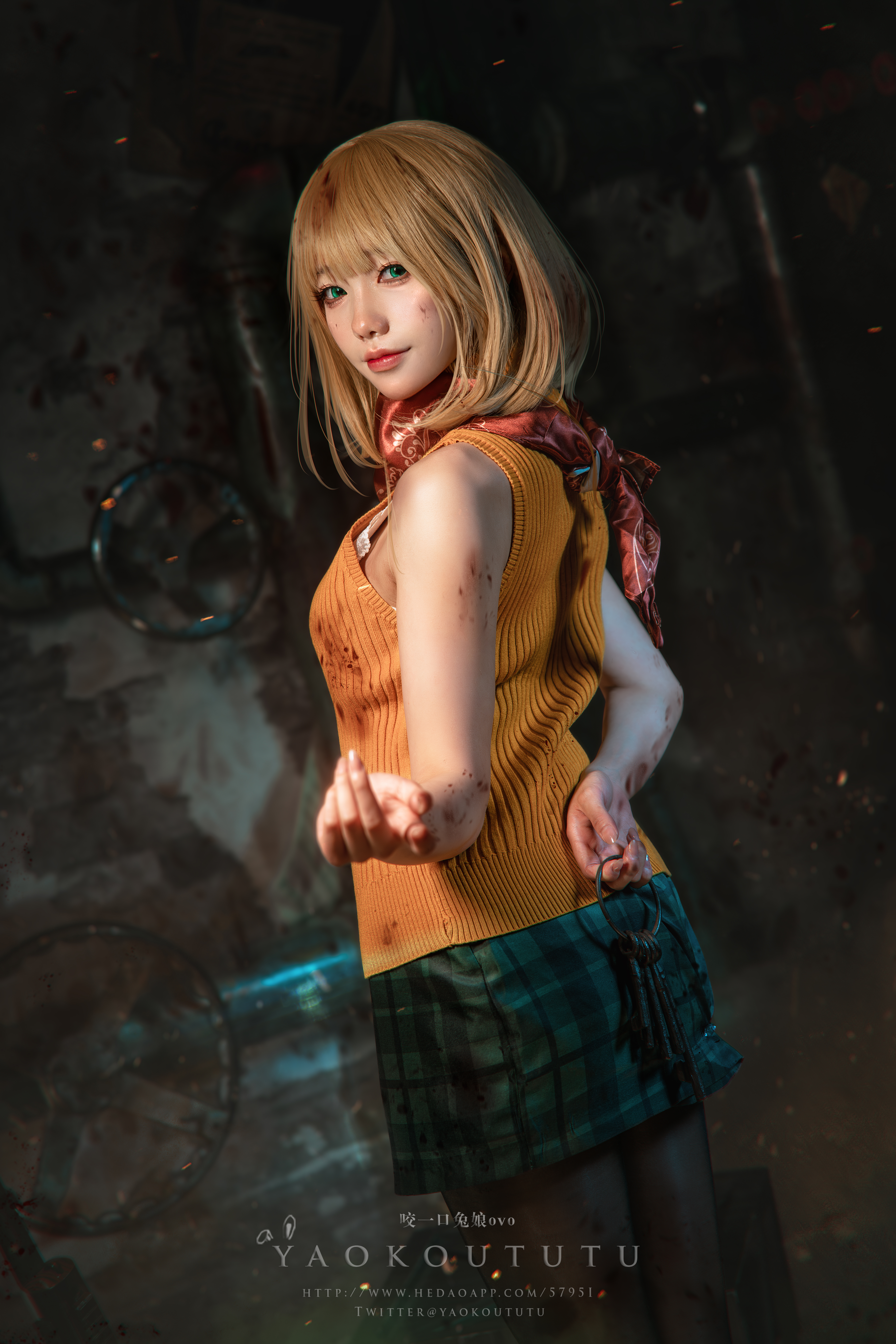 Women Model Asian Cosplay Ashley Graham Resident Evil Resident Evil Blonde 5304x7952